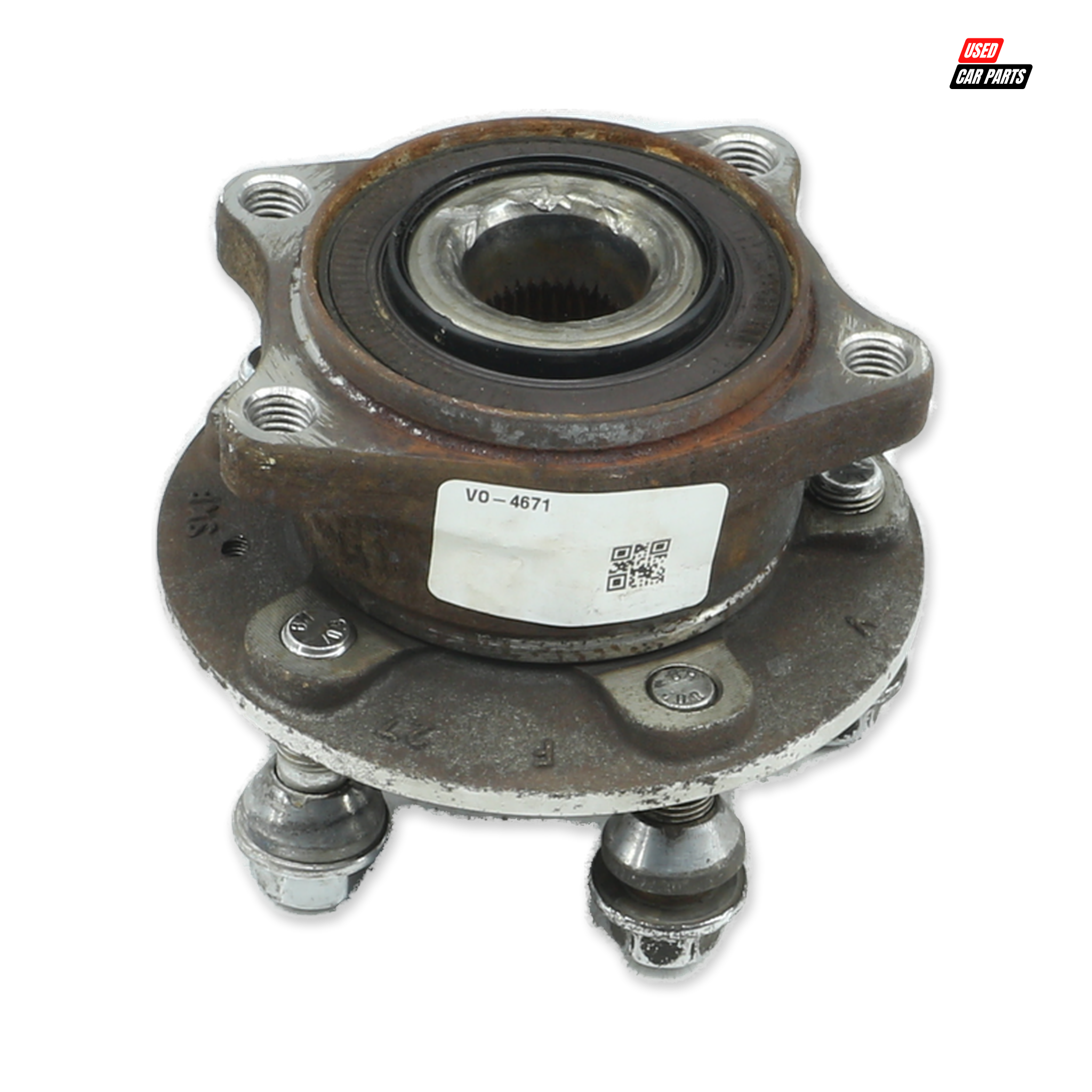 Used Volvo XC90 D5 Geartronic AWD 2012 Passengers Side Rear Wheelhub (Part Number 353241H)