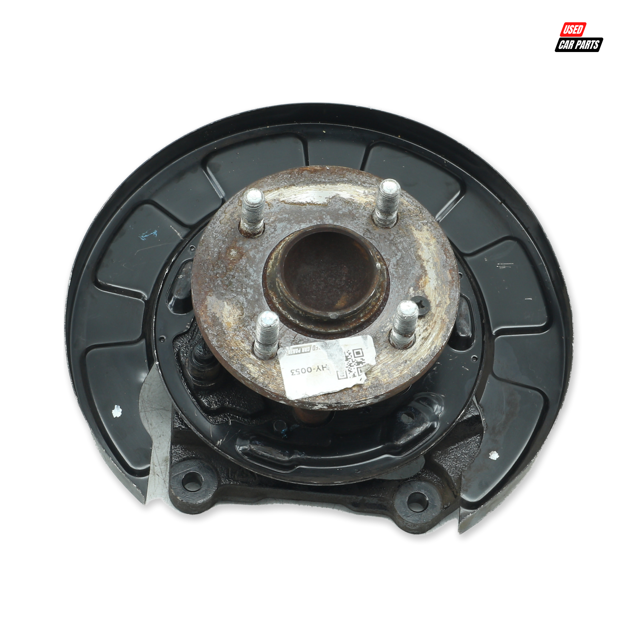 Genuine Used Passengers Side Rear Wheelhub for 2013 HYUNDAI i20 1.4D GLIDE