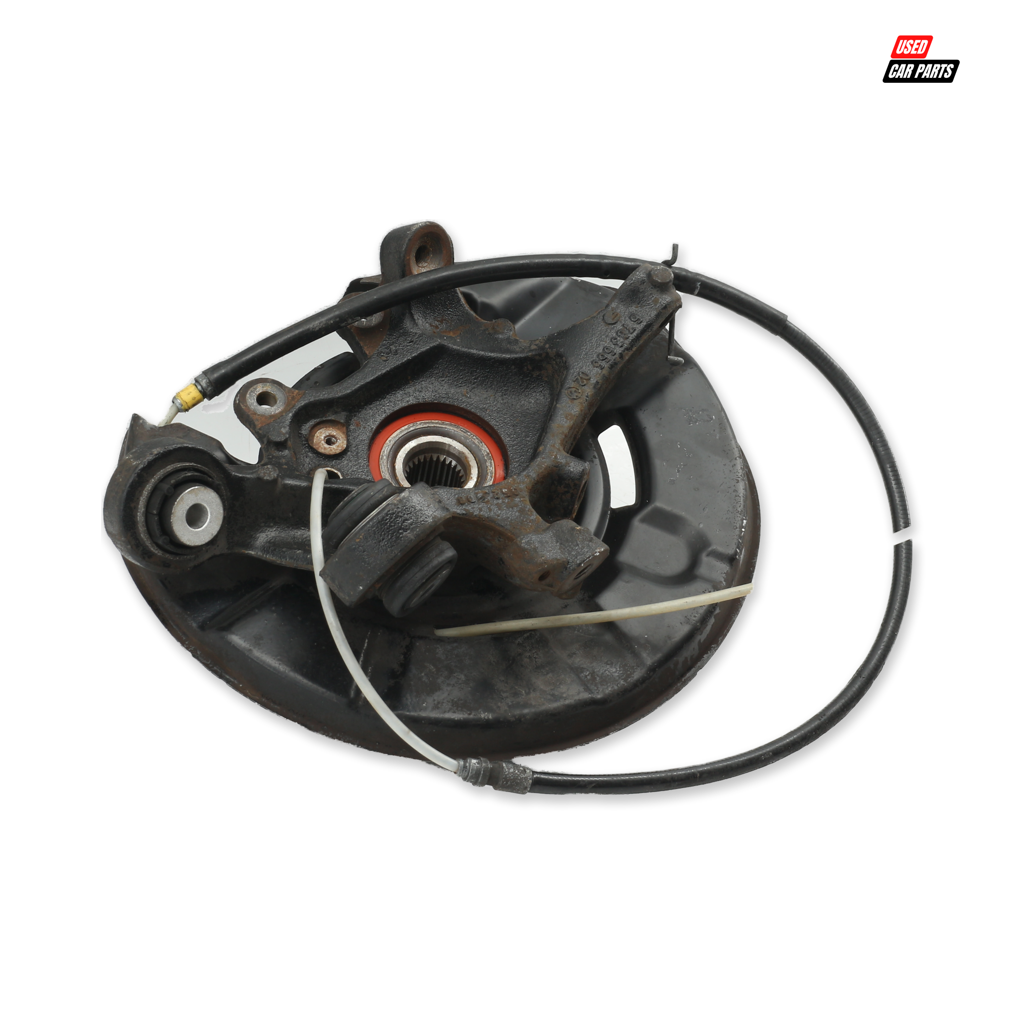 Used BMW A/T (E90) 2010 Passenger Side Rear Wheelhub (Part Number 678366602)