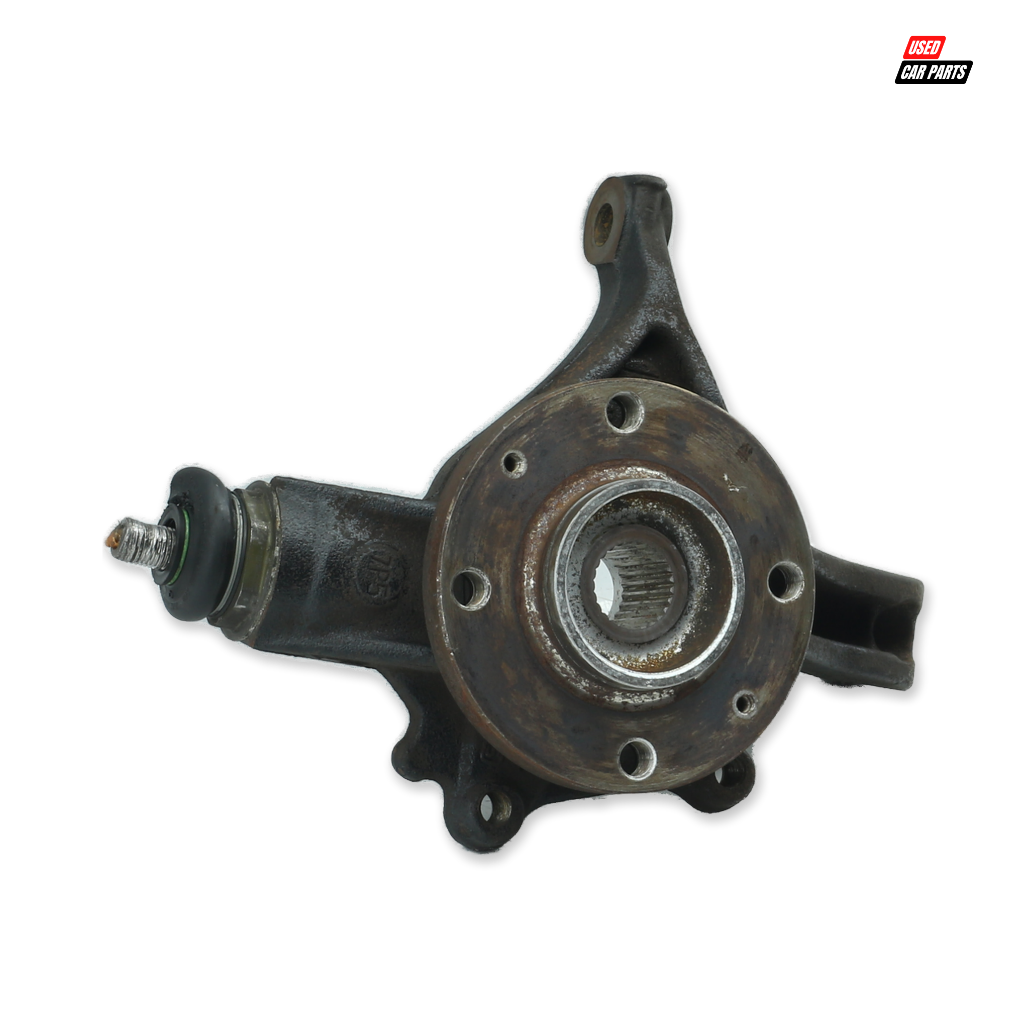 Genuine Used Passengers Side Rear Wheelhub for CITROEN C4 1.6HDi 2005