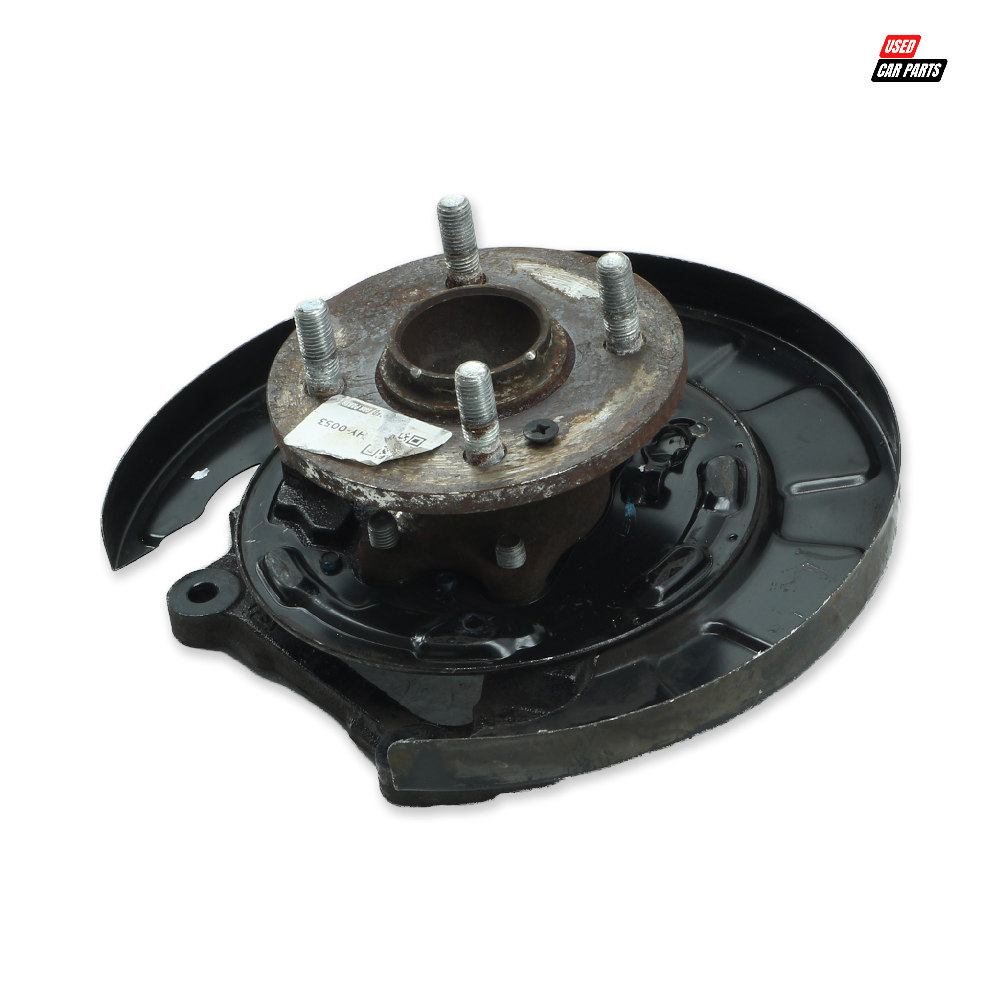 Genuine Used Passengers Side Rear Wheelhub for 2013 HYUNDAI i20 1.4D GLIDE