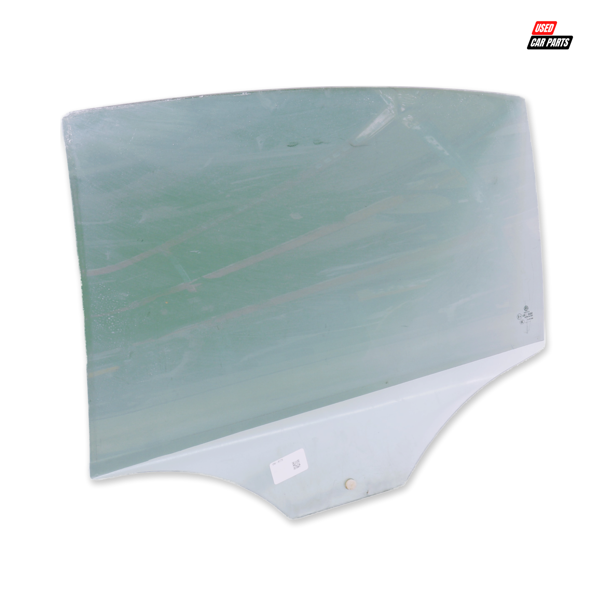 Used Passengers Side Rear Window (Part Number 43R-00082) for 2000 VOLKSWAGEN PASSAT