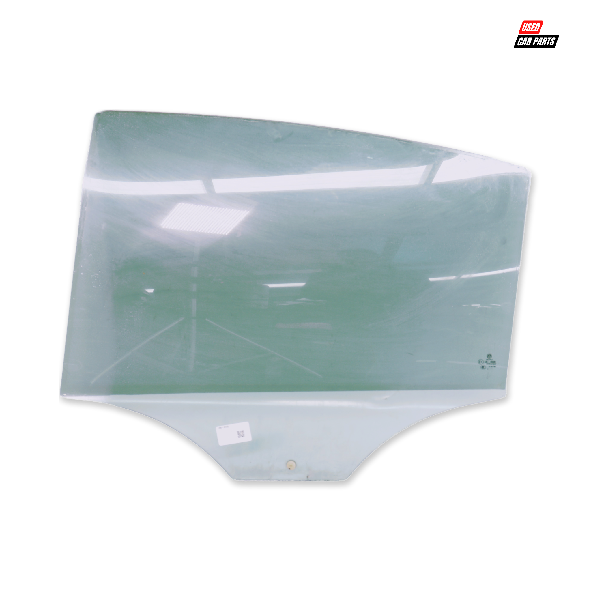 Used Passengers Side Rear Window (Part Number 43R-00082) for 2000 VOLKSWAGEN PASSAT