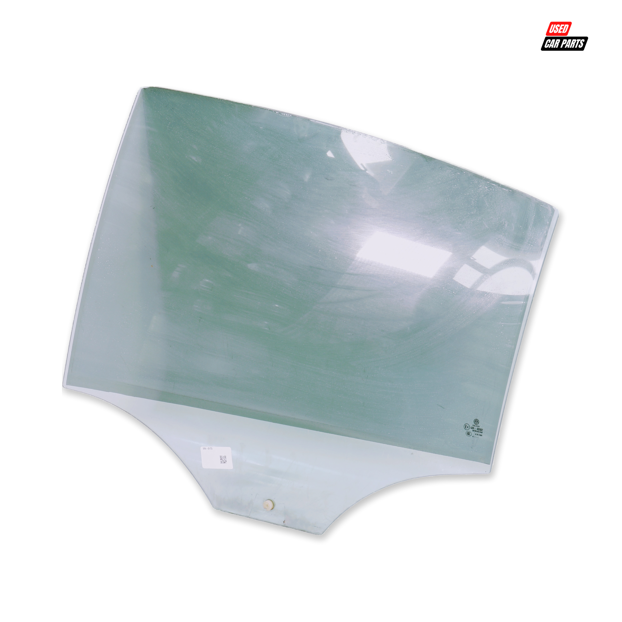 Used Passengers Side Rear Window (Part Number 43R-00082) for 2000 VOLKSWAGEN PASSAT