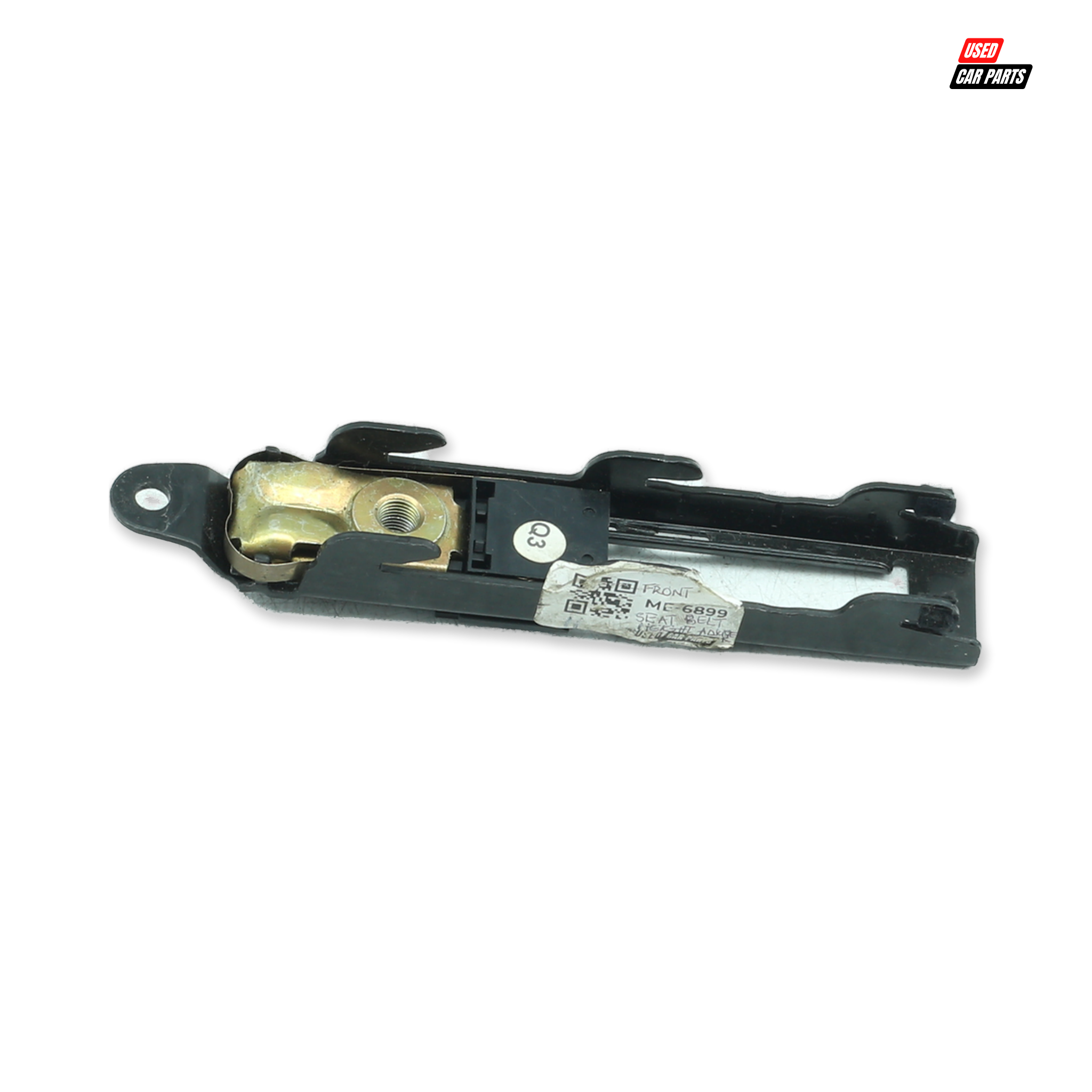 Used Passengers Side Seat Belt Adjuster for 2003 Mercedes-Benz C230K Coupe