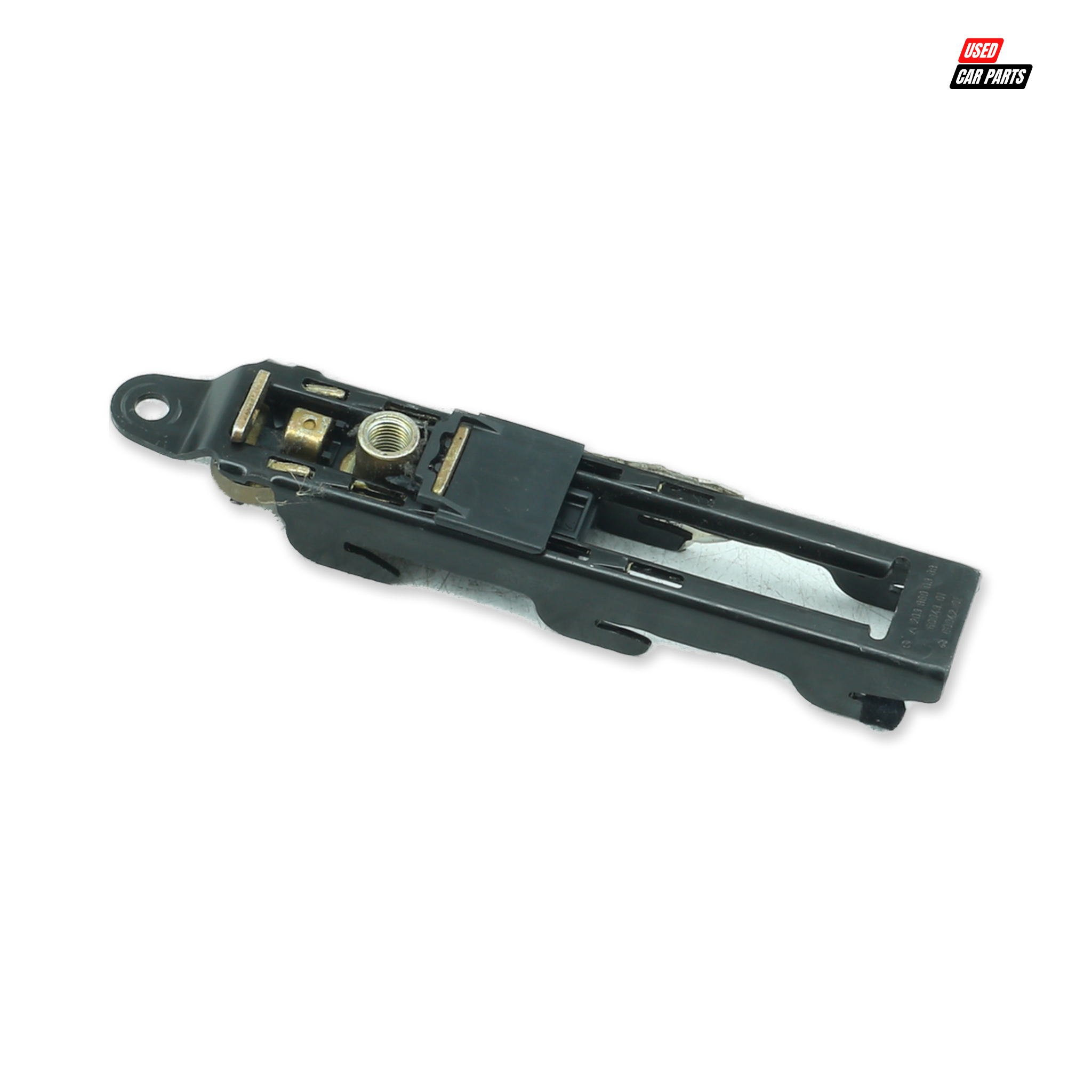 Used Passengers Side Seat Belt Adjuster for 2003 Mercedes-Benz C230K Coupe