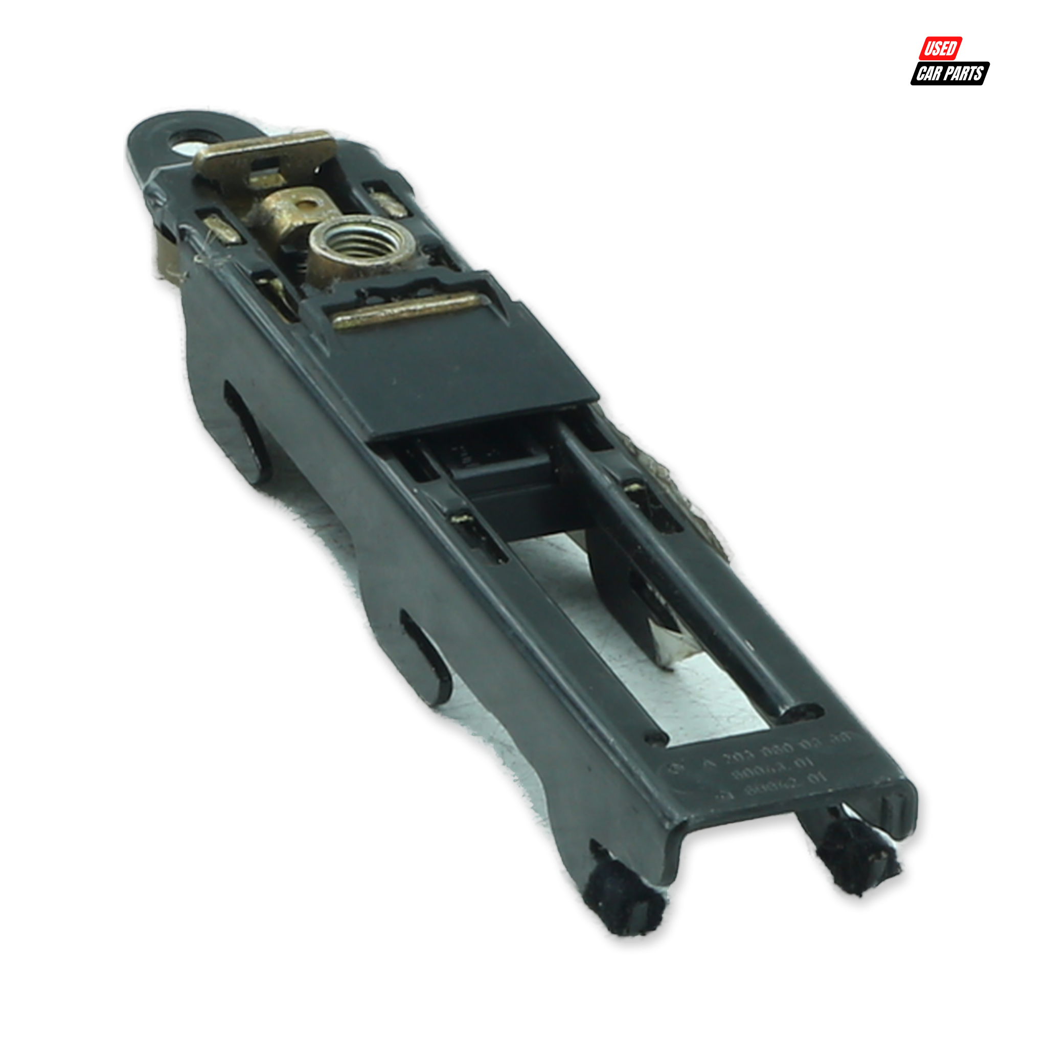 Used Passengers Side Seat Belt Adjuster for 2003 Mercedes-Benz C230K Coupe