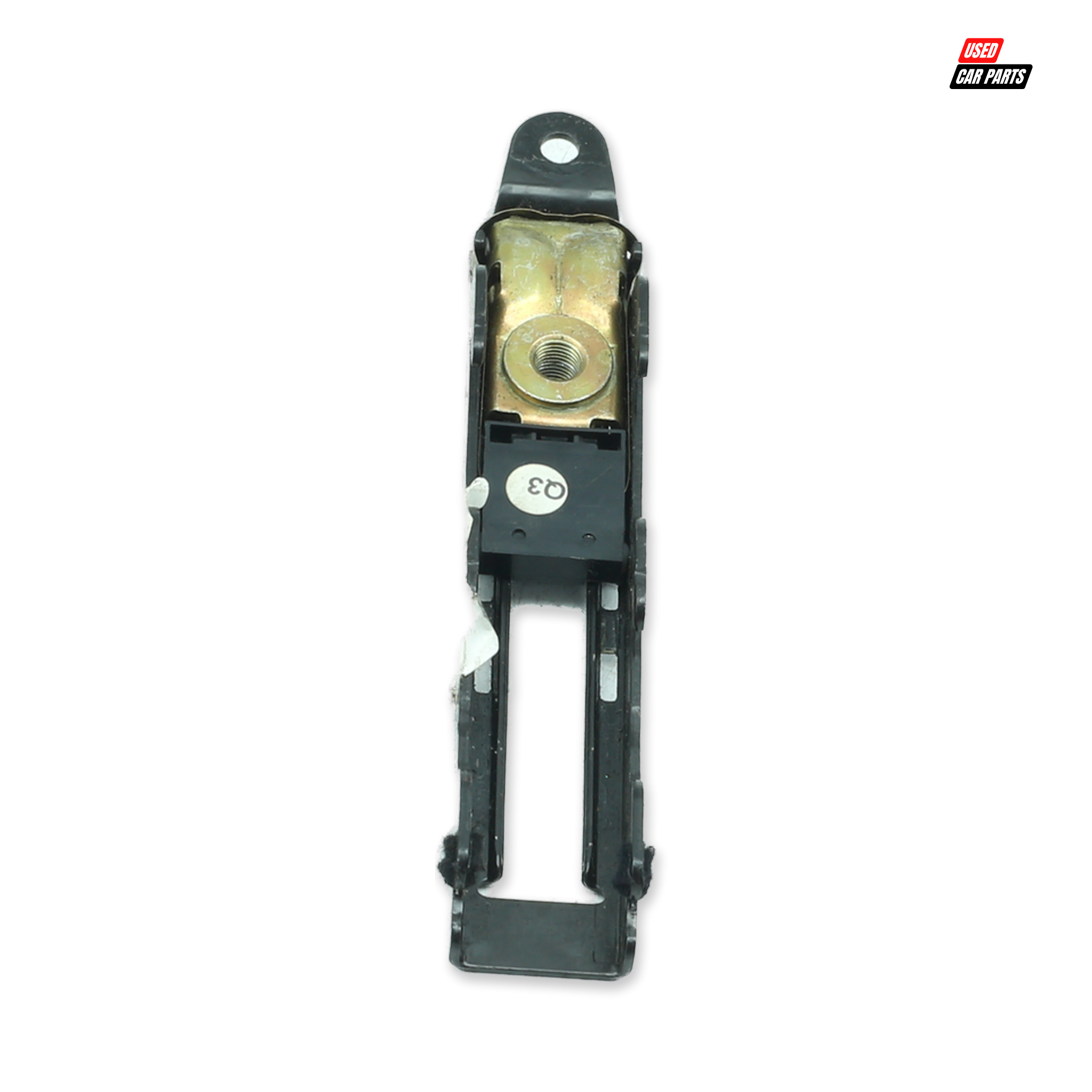 Used Passengers Side Seat Belt Adjuster for 2003 Mercedes-Benz C230K Coupe