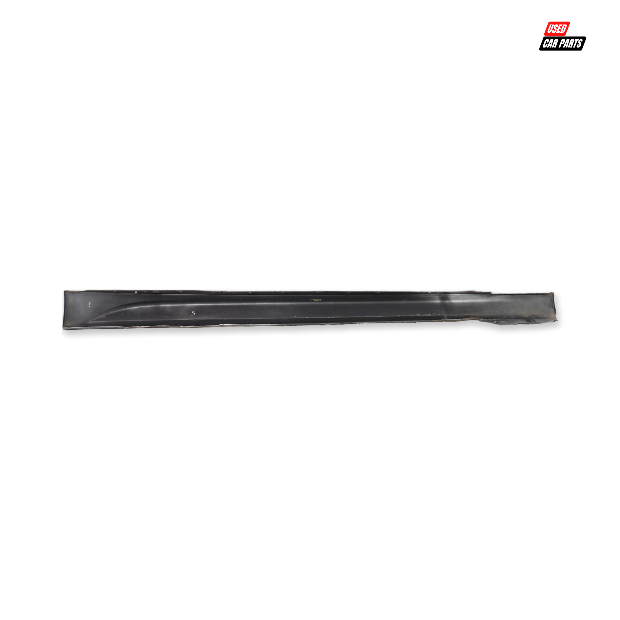 Used Passengers Side Skirt (Part Number 51778054271) for 2013 BMW 320i