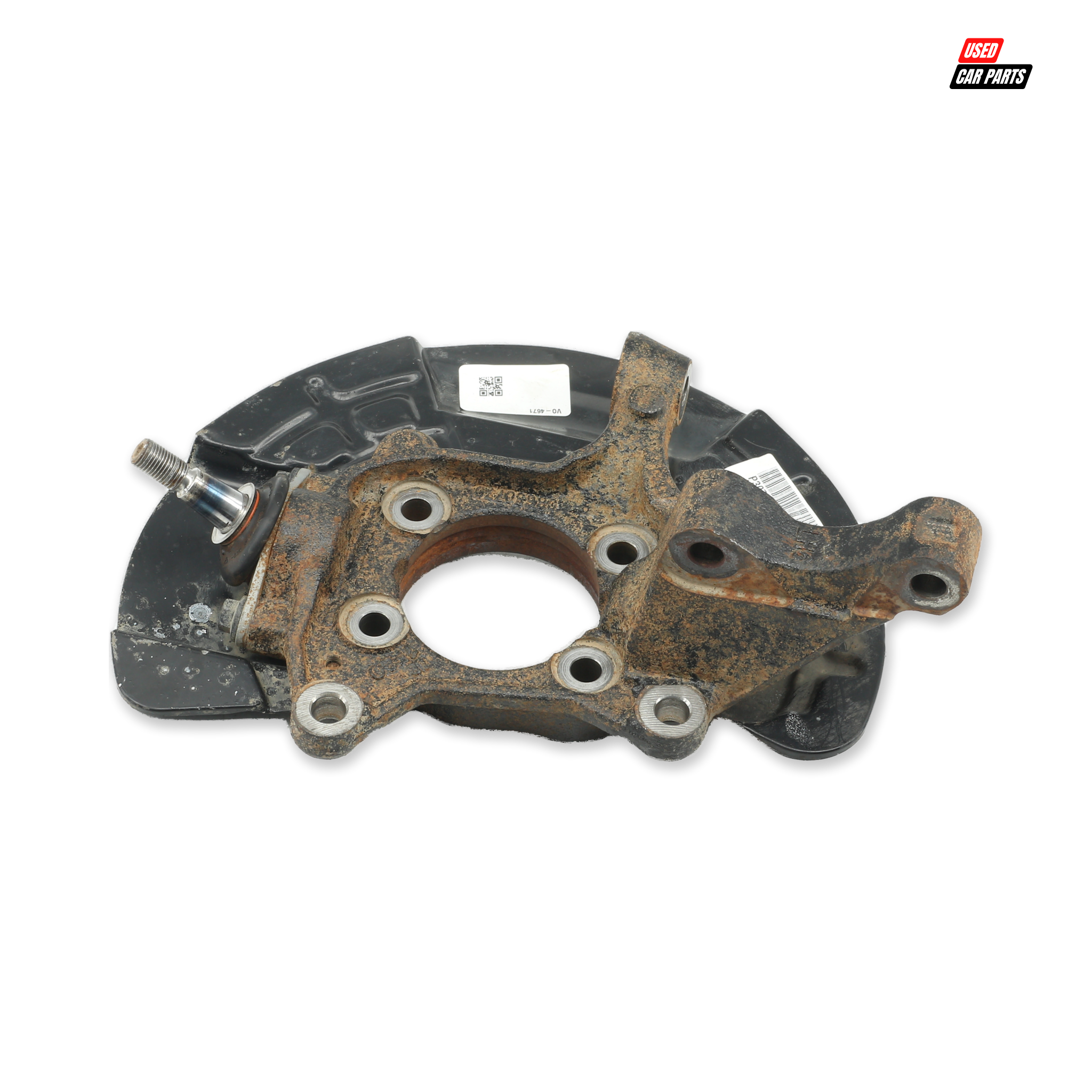 Used Passengers Side Steering Knuckle (Part Number 08630770) for VOLVO XC90 D5 GEARTRONIC AWD 2012