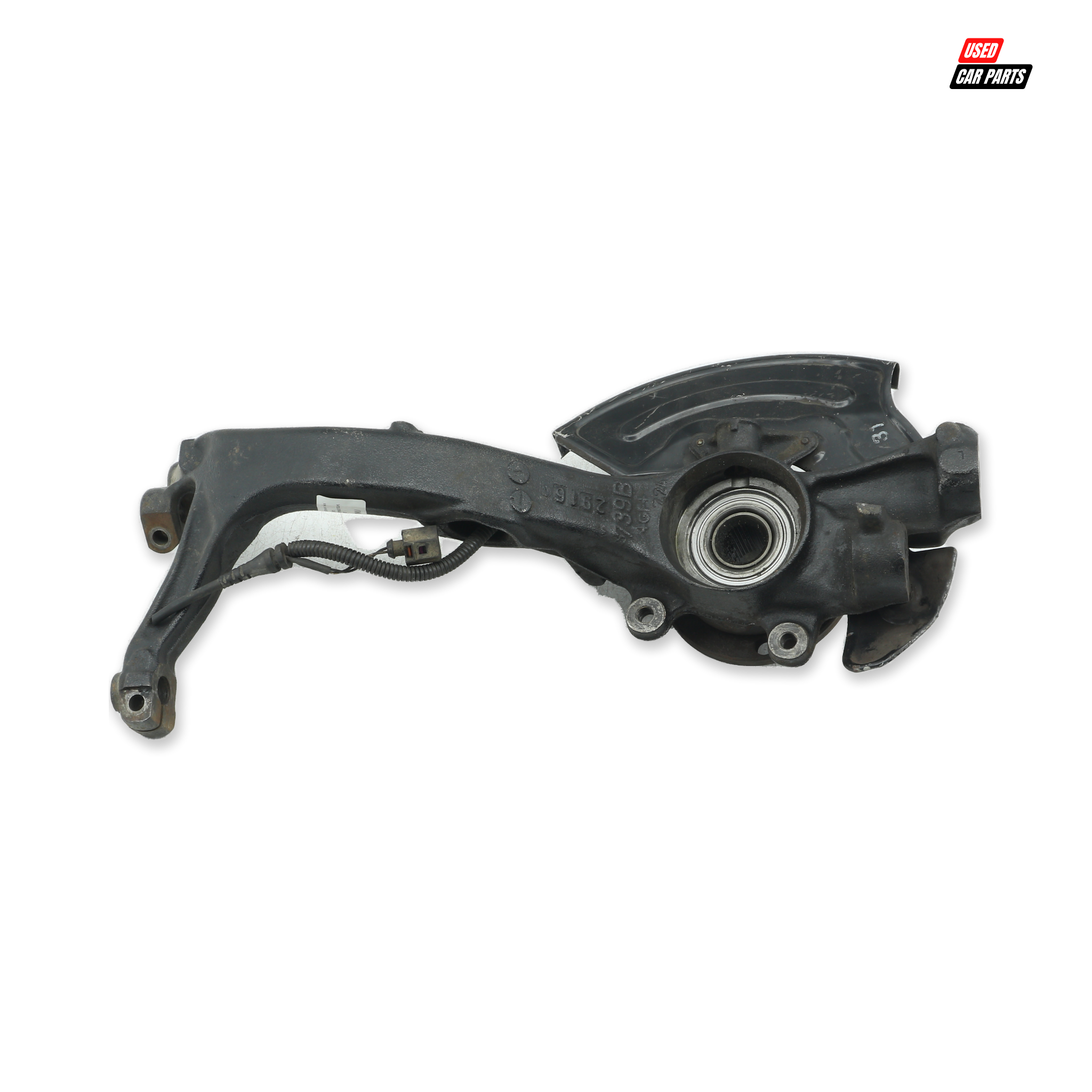 Used VOLKSWAGEN PASSAT 2000 Passengers Side Steering Knuckle (Part Number 8D0402257)