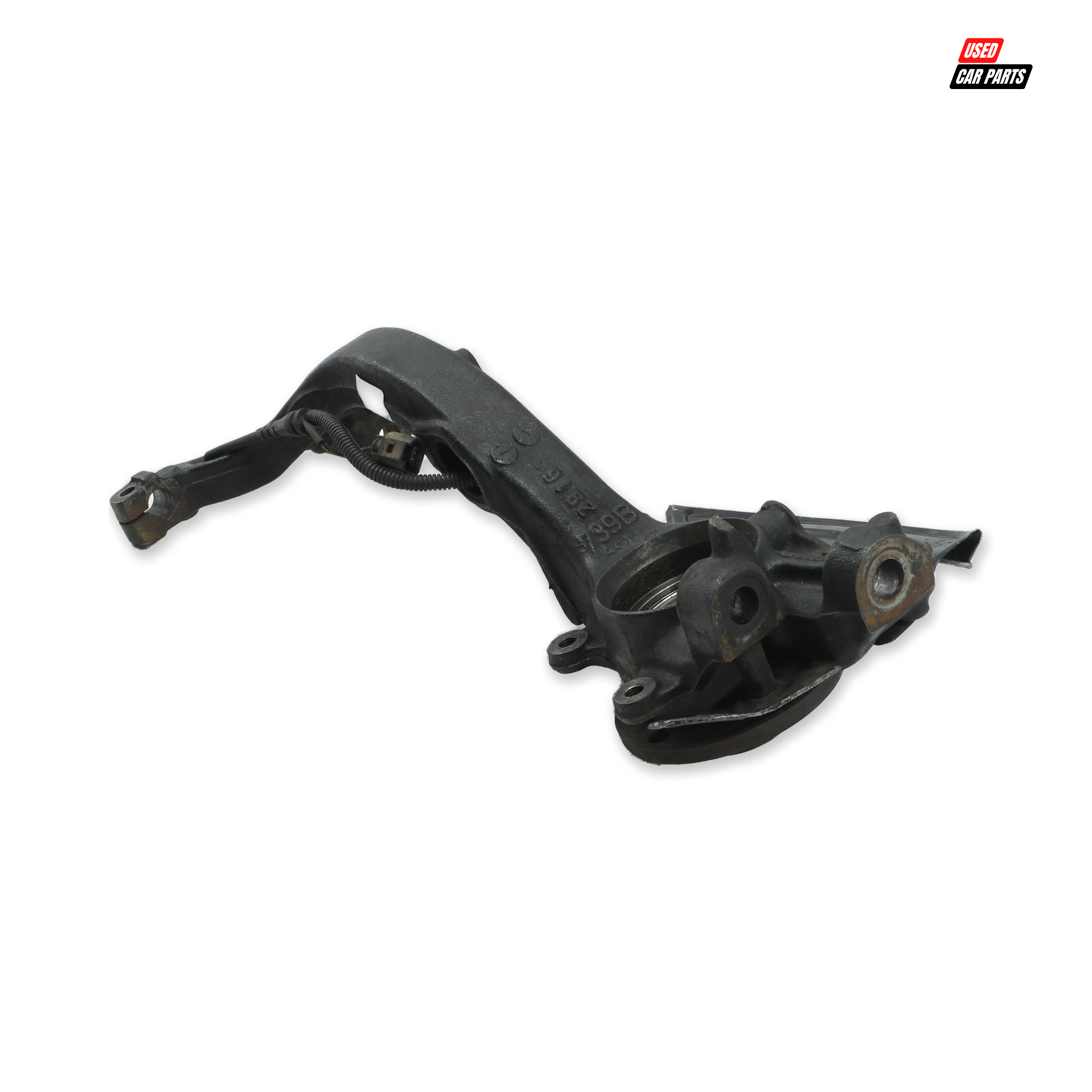 Used VOLKSWAGEN PASSAT 2000 Passengers Side Steering Knuckle (Part Number 8D0402257)