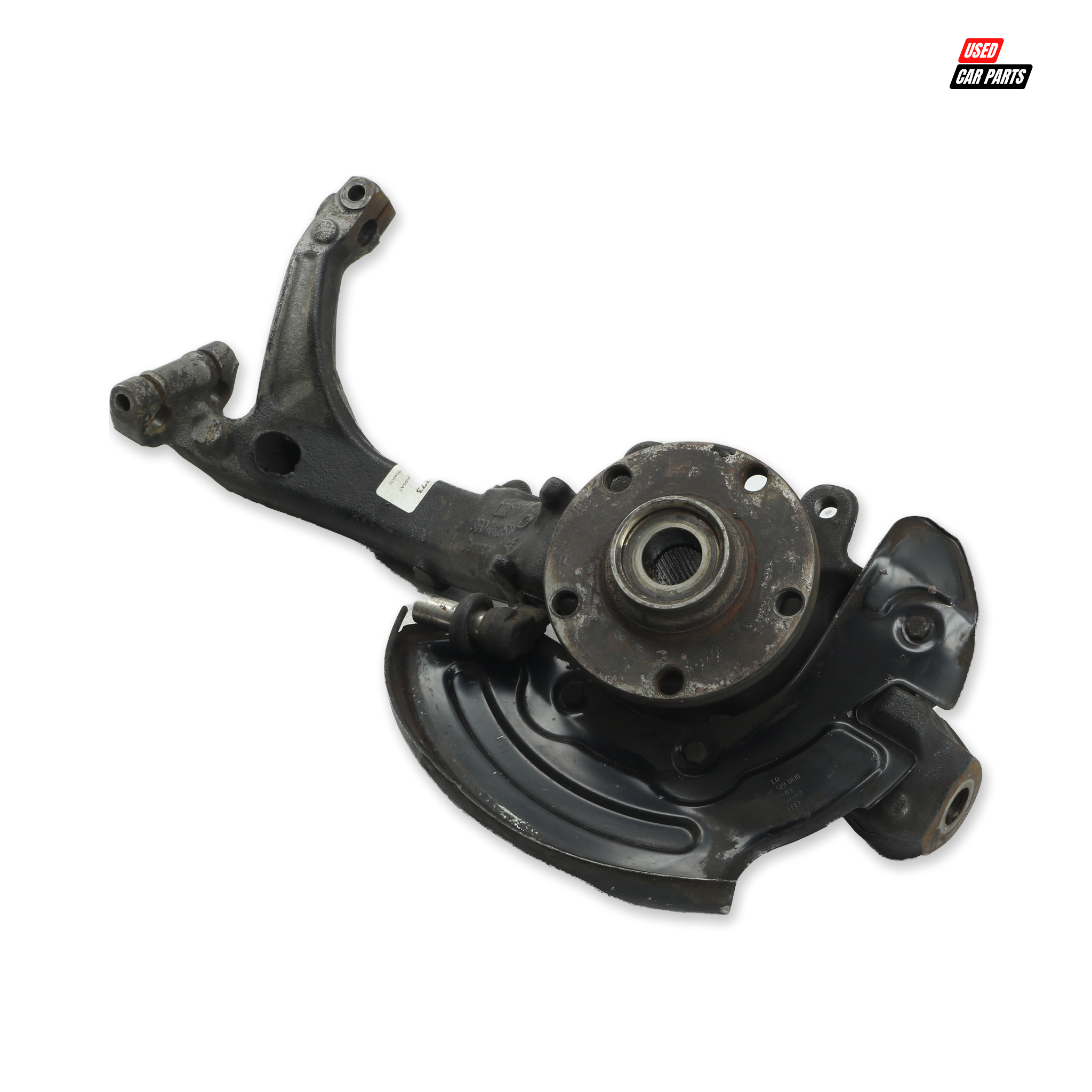 Used VOLKSWAGEN PASSAT 2000 Passengers Side Steering Knuckle (Part Number 8D0402257)