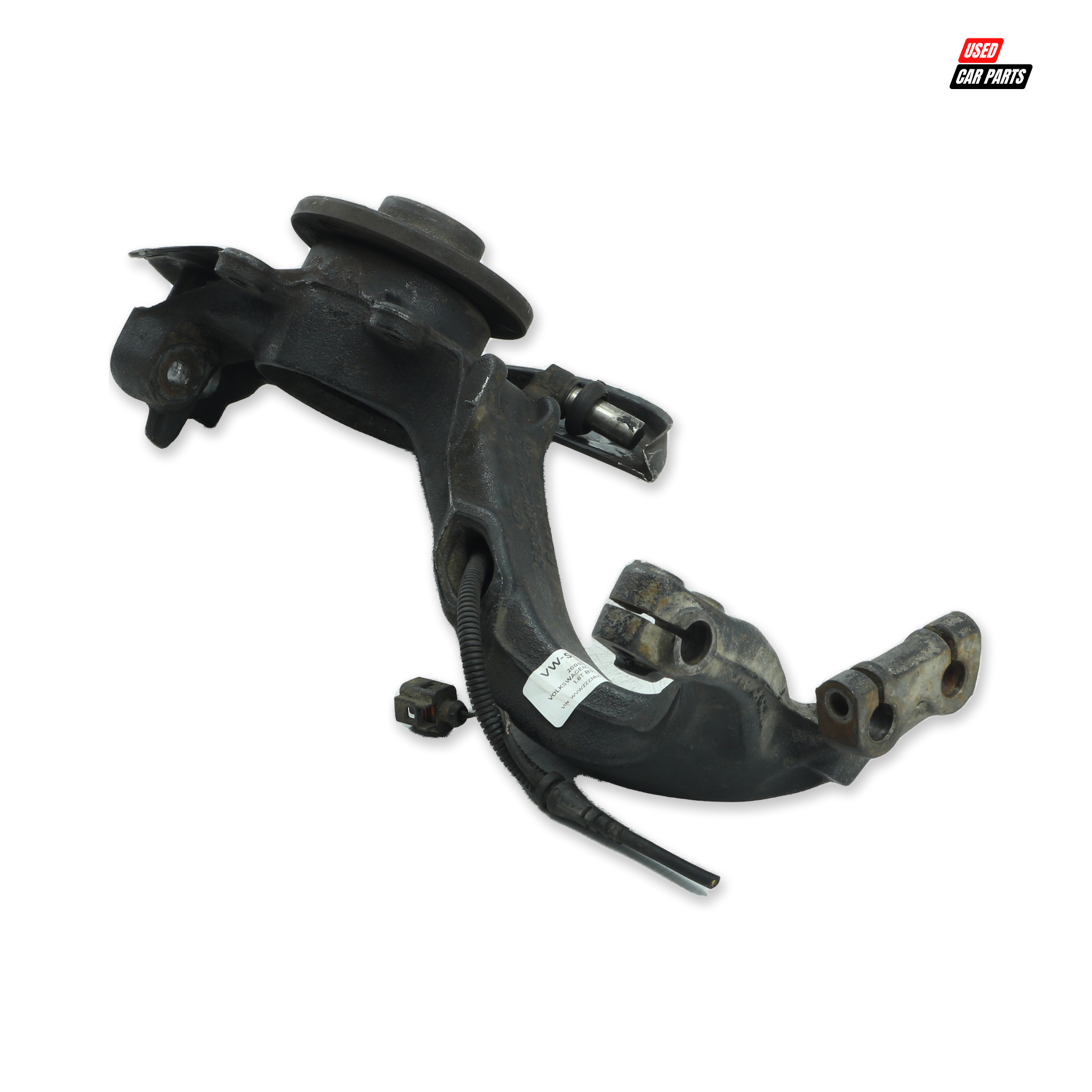 Used VOLKSWAGEN PASSAT 2000 Passengers Side Steering Knuckle (Part Number 8D0402257)