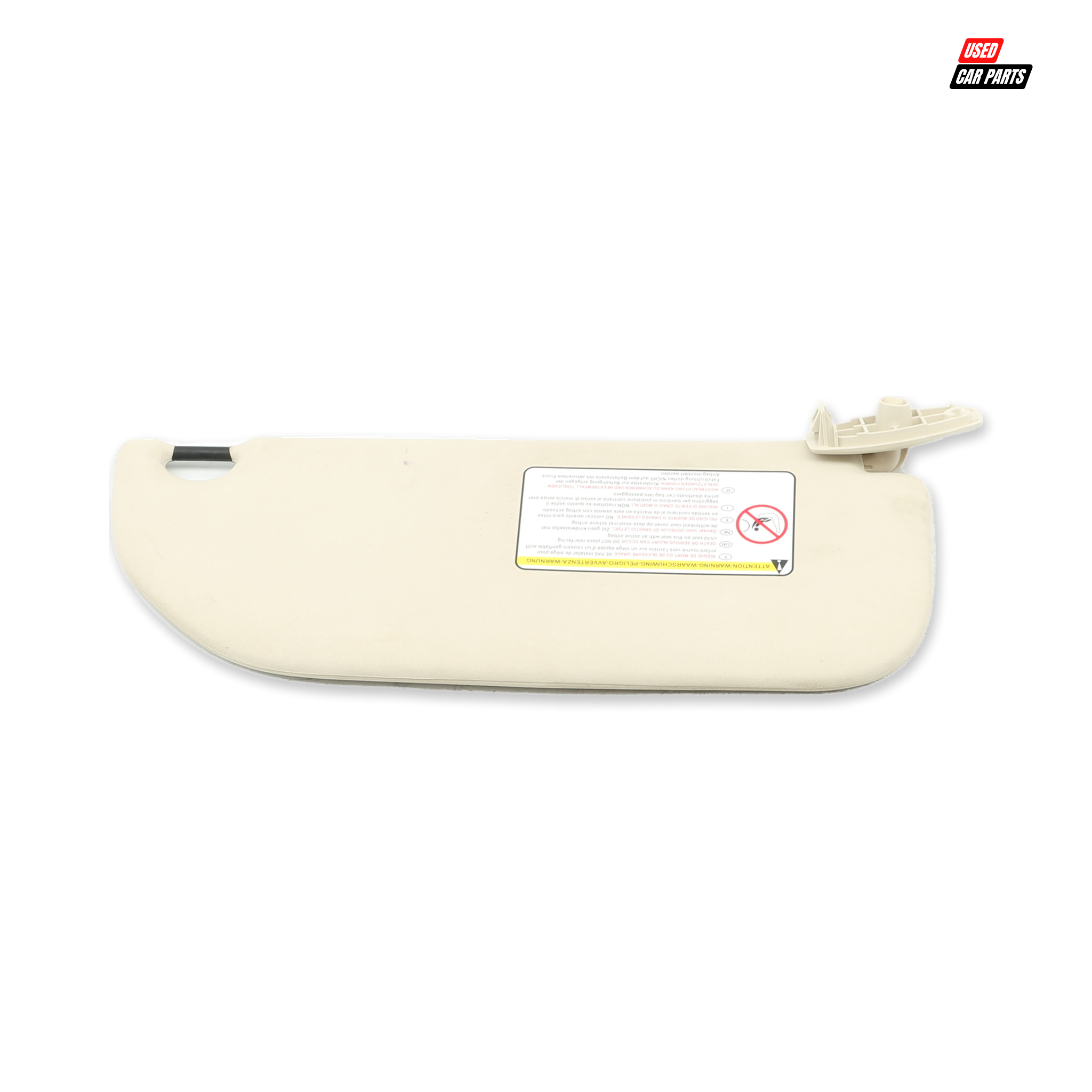 Used Passengers Side Sun Visor for CITROEN C4 1.6HDi 2005 - Part Number CI-8029