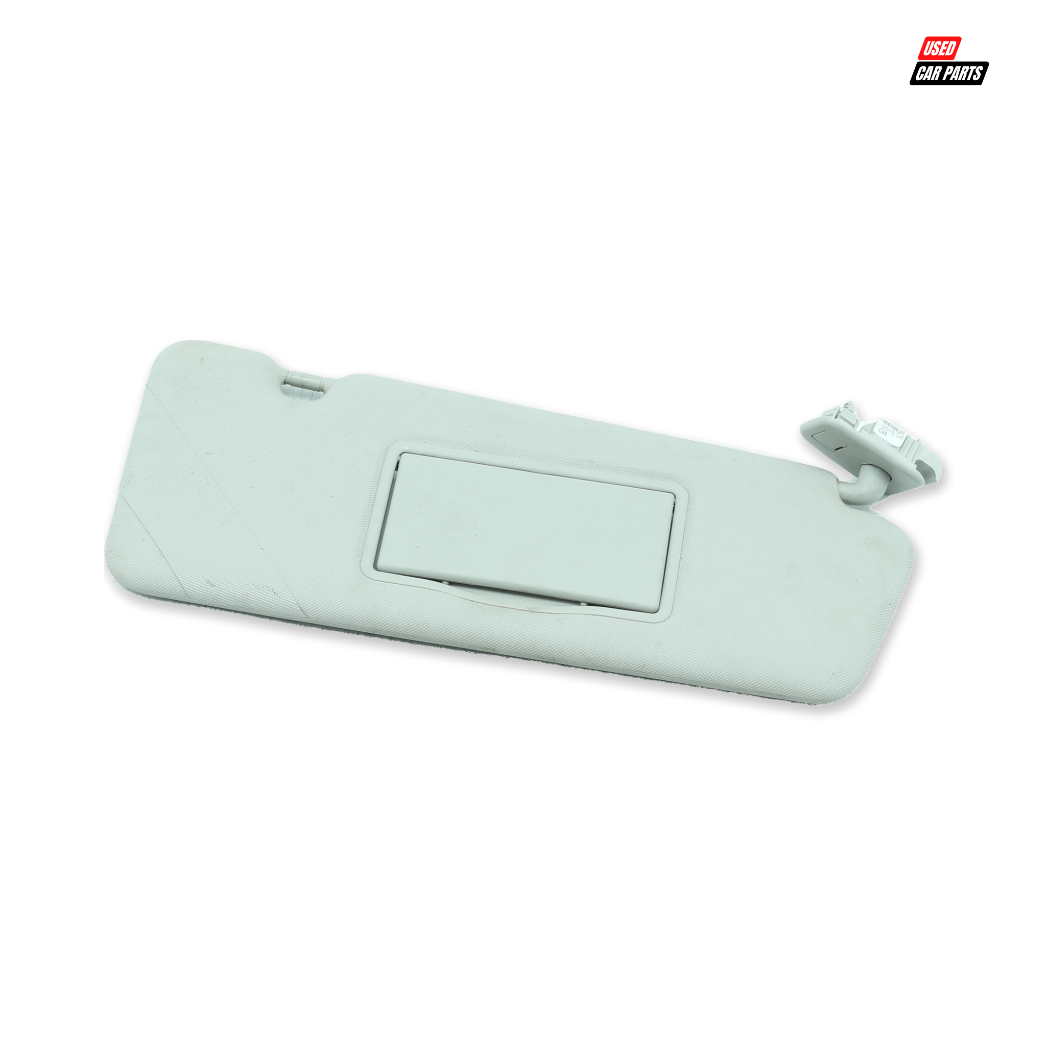 Used Passengers Side Sun Visor (Part Number 964004456R) for 2015 RENAULT CAPTUR