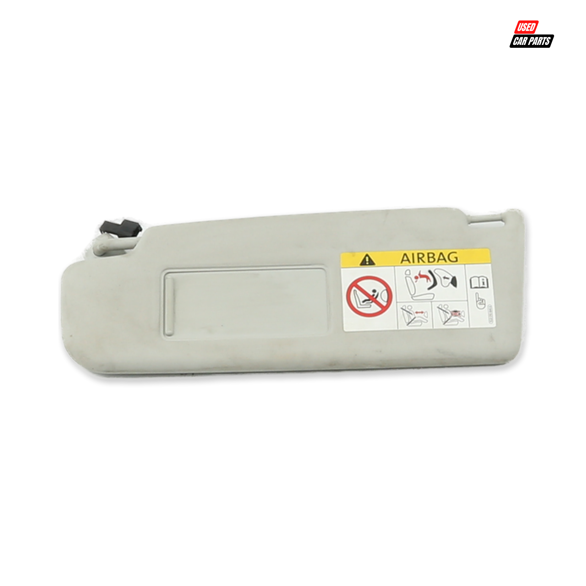 Used Passengers Side Sun Visor (Part Number 1K0857551) for 2015 VOLKSWAGEN PASSAT 1.4 TSI COMFORTLINE DSG