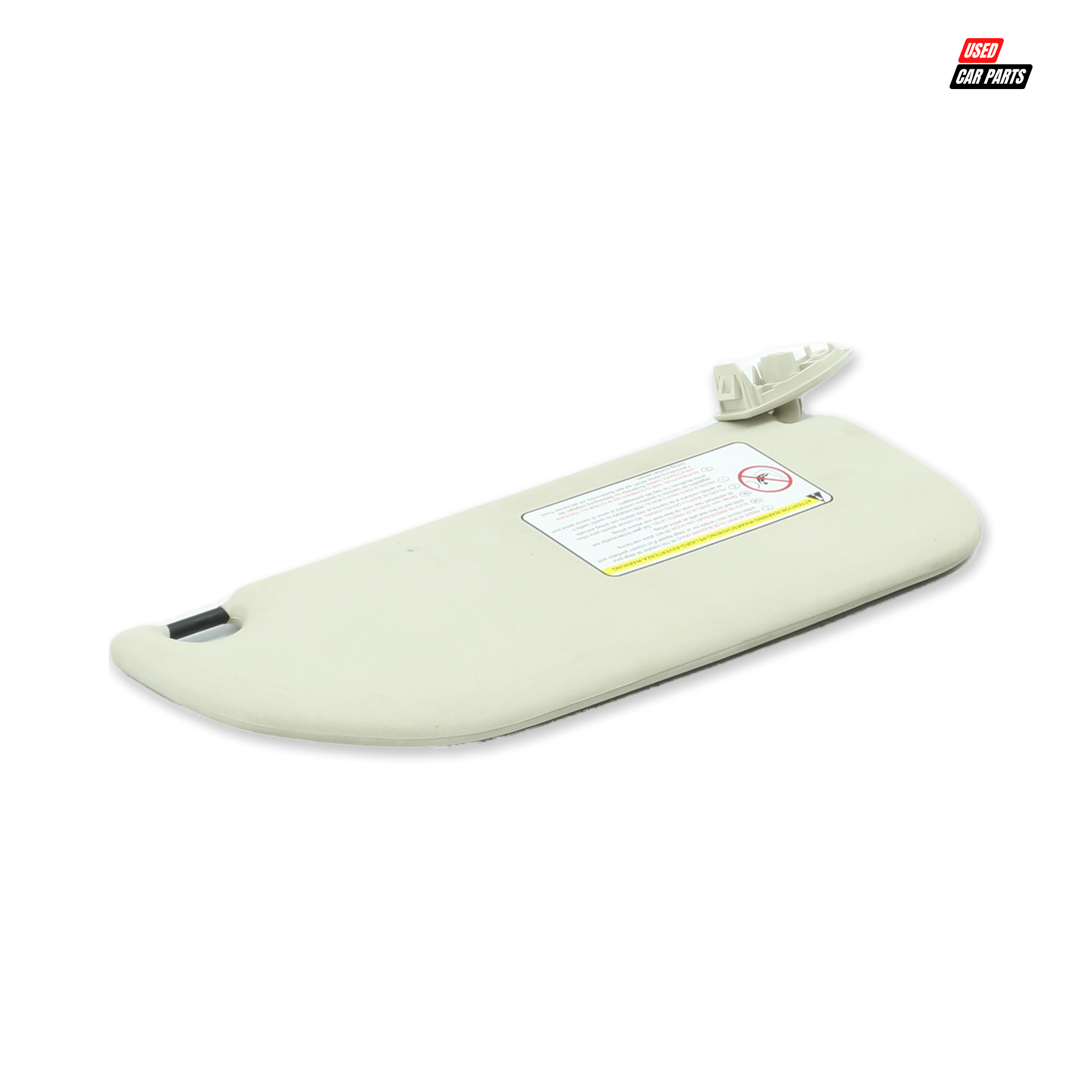 Used Passengers Side Sun Visor for CITROEN C4 1.6HDi 2005 - Part Number CI-8029