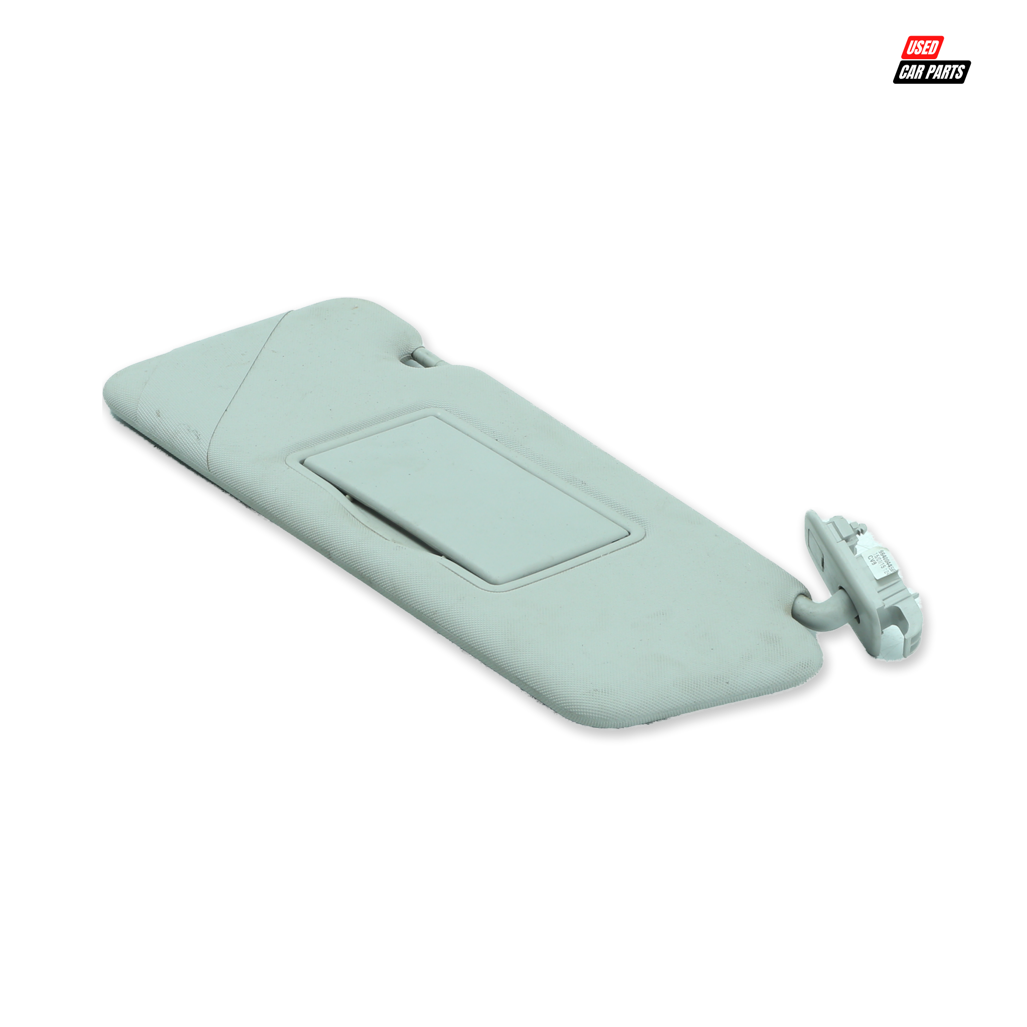 Used Passengers Side Sun Visor (Part Number 964004456R) for 2015 RENAULT CAPTUR