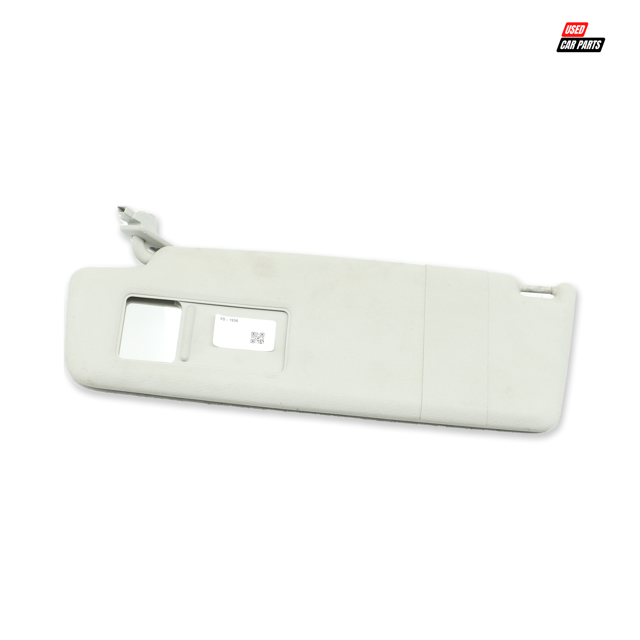 Used Passengers Side Sun Visor (Part Number 5N0857551H) for 2014 VOLKSWAGEN 1.4 TDI