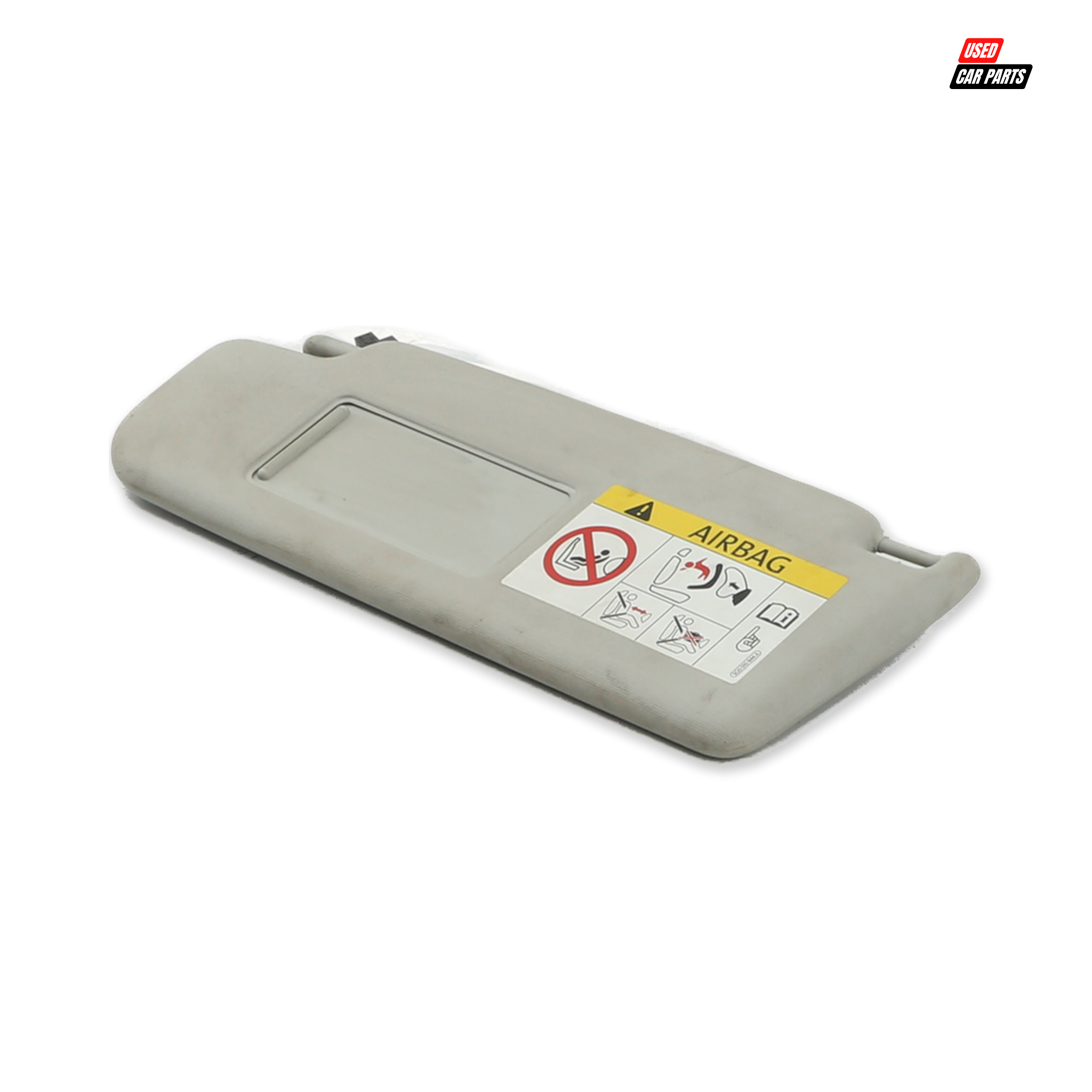 Used Passengers Side Sun Visor (Part Number 1K0857551) for 2015 VOLKSWAGEN PASSAT 1.4 TSI COMFORTLINE DSG