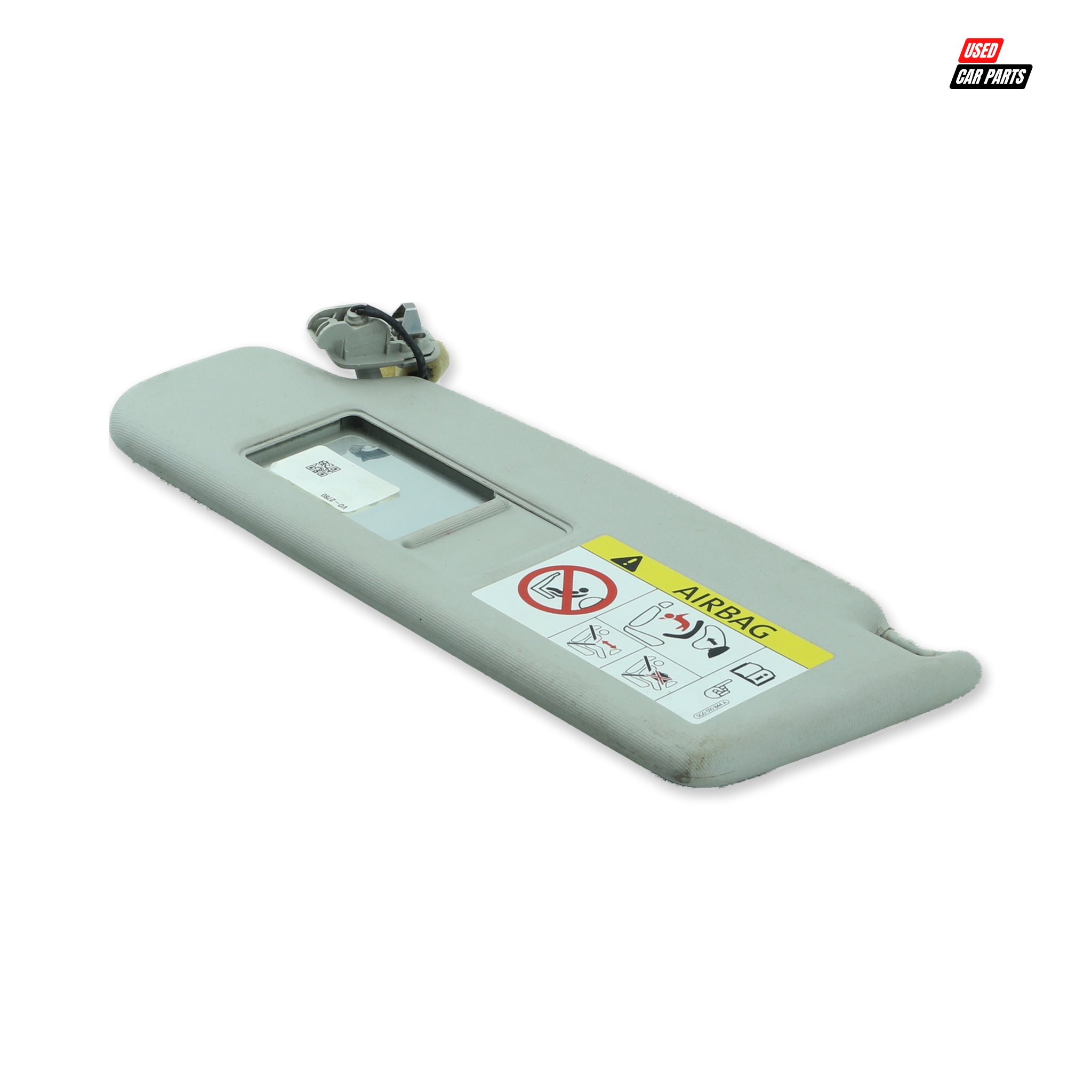 Used Passengers Side Sun Visor (Part Number 5C6857551) for 2015 VOLKSWAGEN JETTA