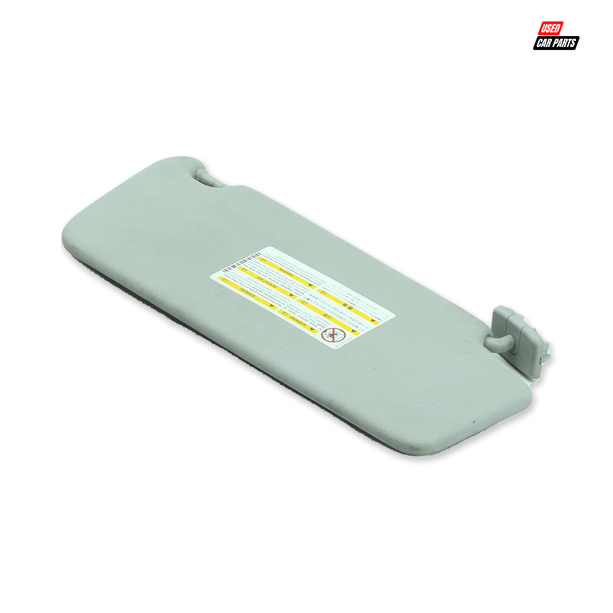 Used Passengers Side Sun Visor (Part Number A2218173120) for 2012 MERCEDES-BENZ C180