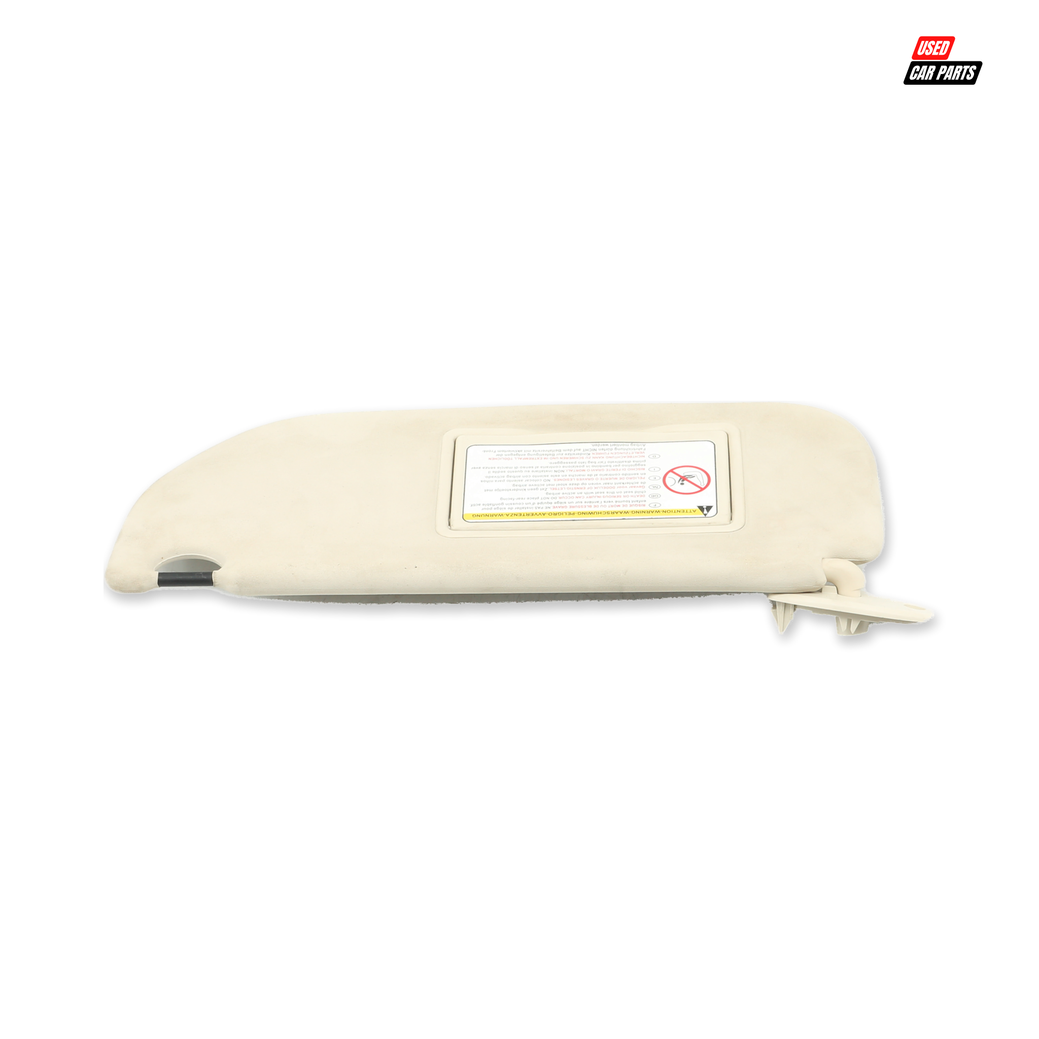 Used Passengers Side Sun Visor for CITROEN C4 1.6HDi 2005 - Part Number CI-8029