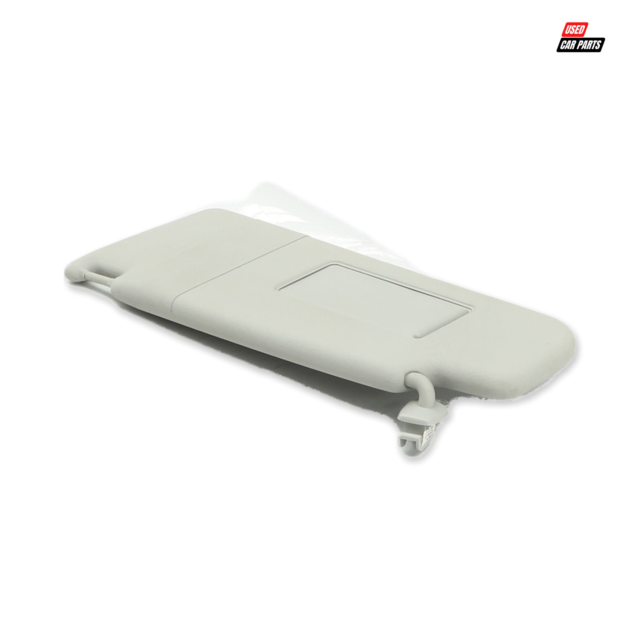 Passengers Side Sun Visor (Part Number 6R0857552AM2F4) - Used for 2013 VOLKSWAGEN 1.6 TDI COMFORTLINE