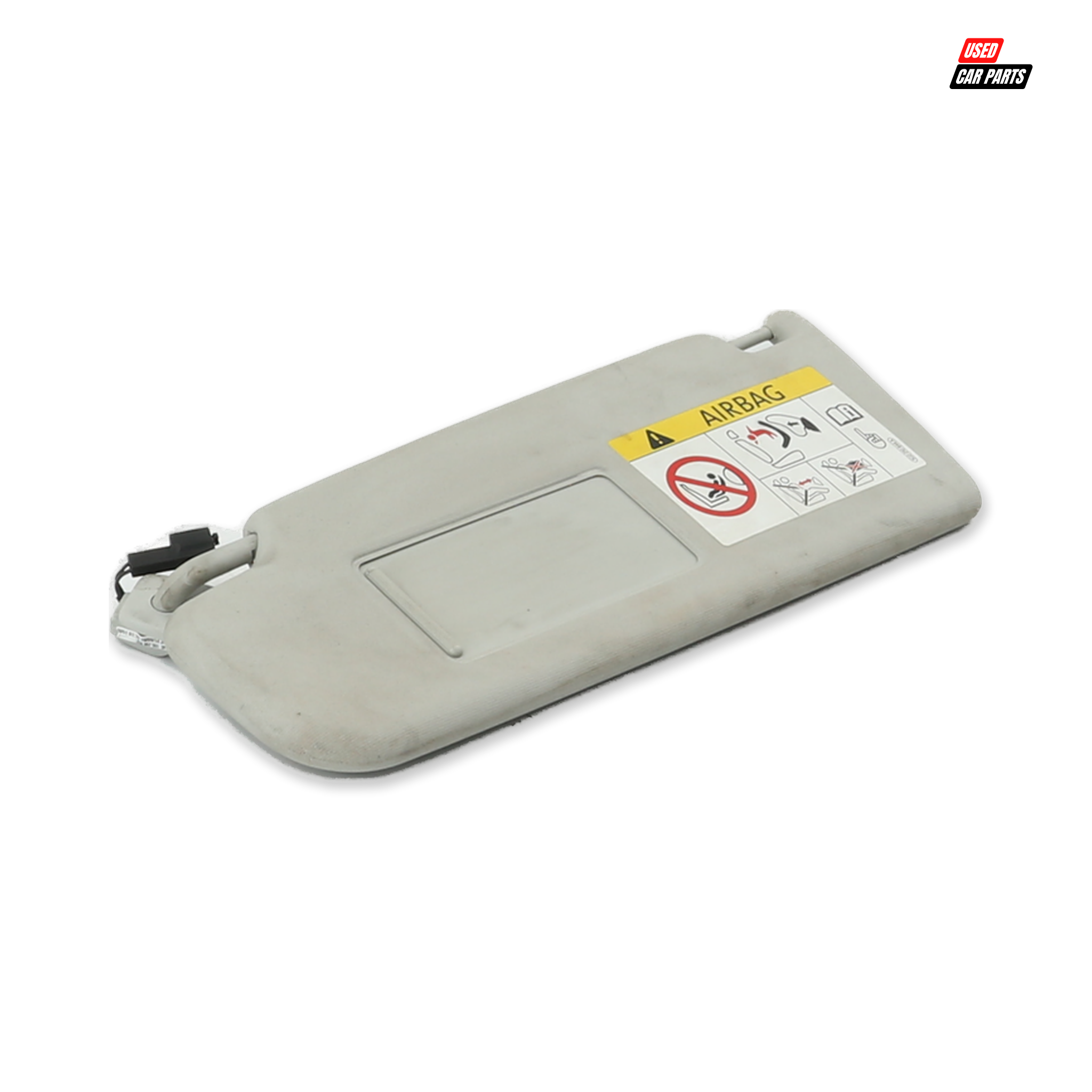 Used Passengers Side Sun Visor (Part Number 1K0857551) for 2015 VOLKSWAGEN PASSAT 1.4 TSI COMFORTLINE DSG