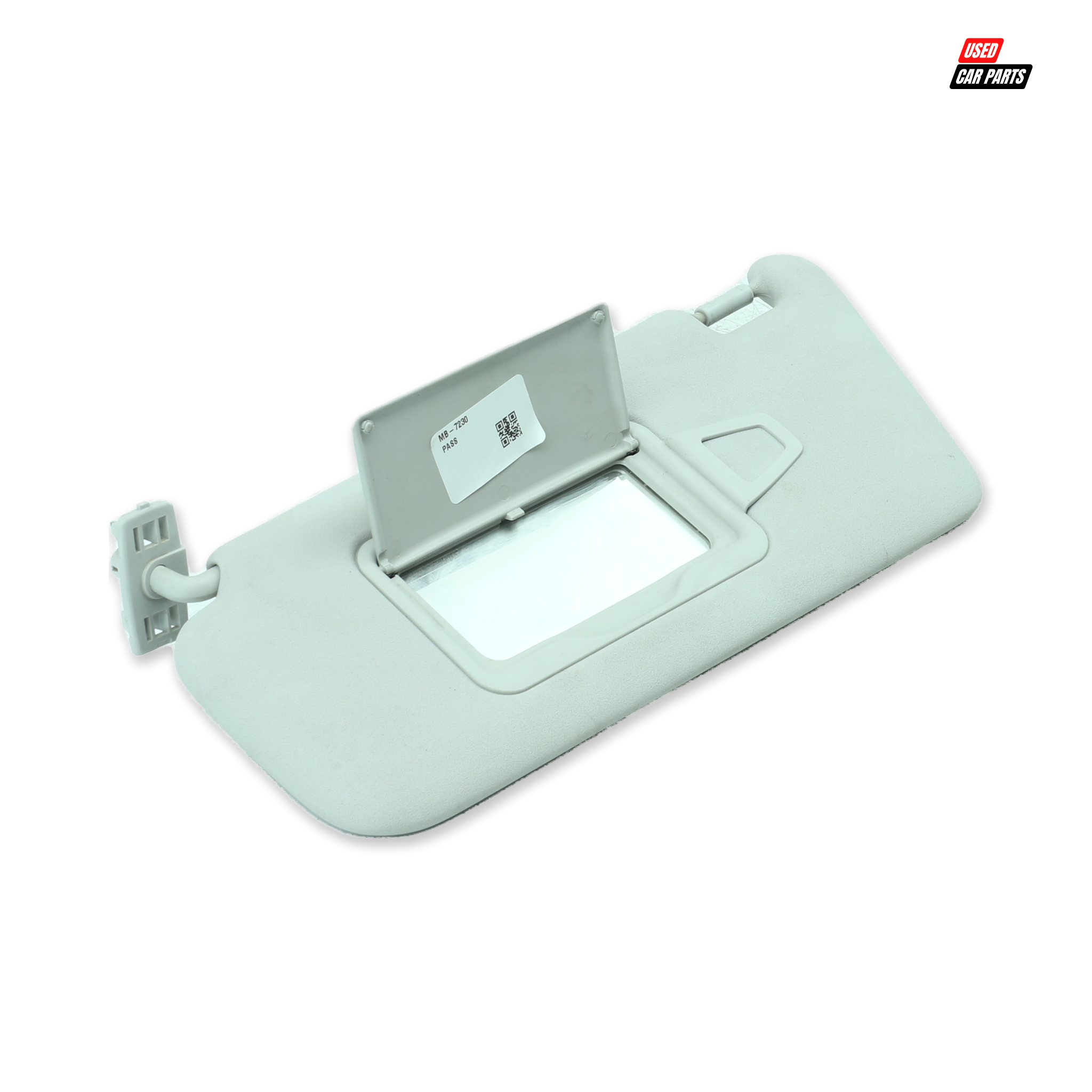 Used Passengers Side Sun Visor (Part Number A1698100110) for 2011 MERCEDES-BENZ B180