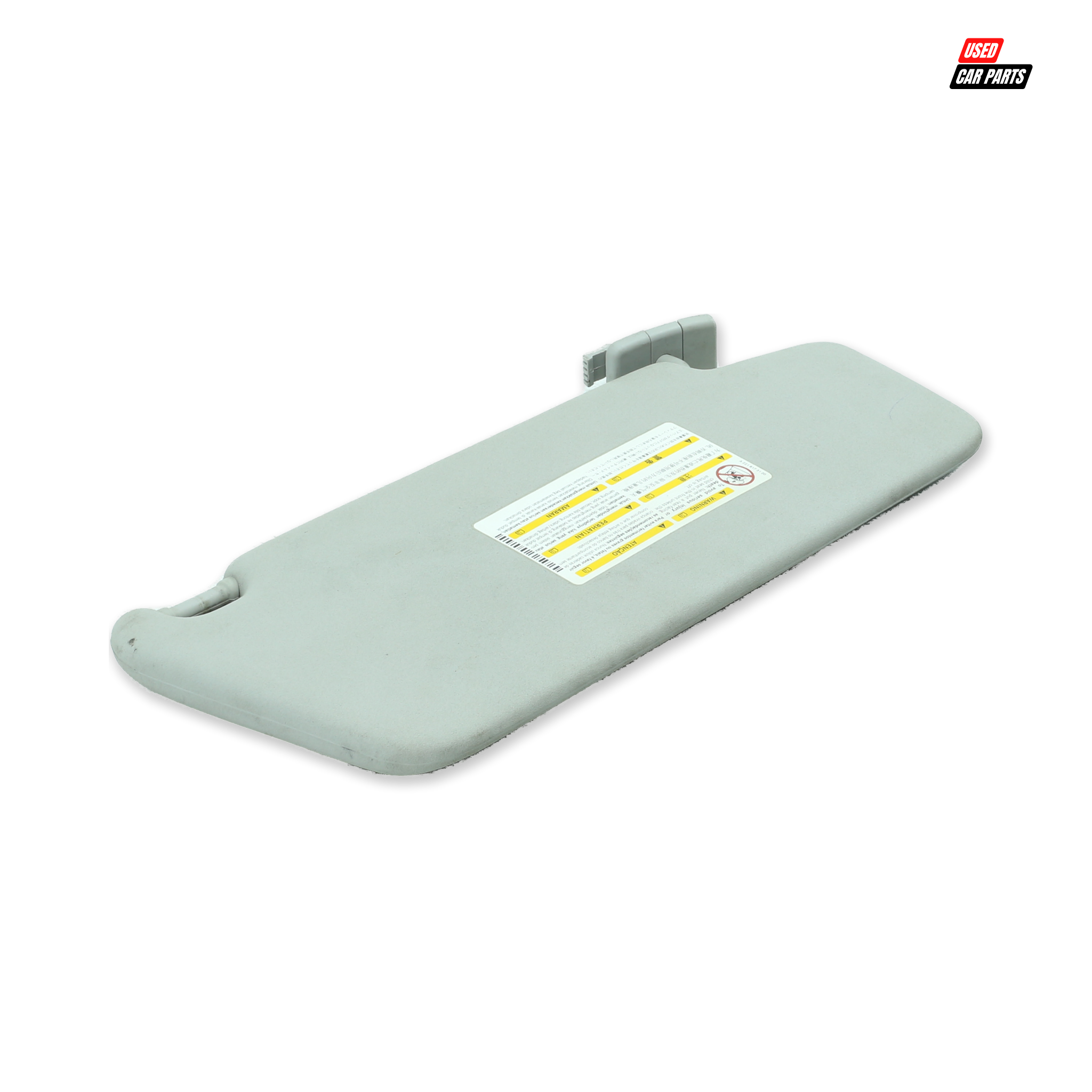 Used Passengers Side Sun Visor (Part Number A2218173120) for 2012 MERCEDES-BENZ C180