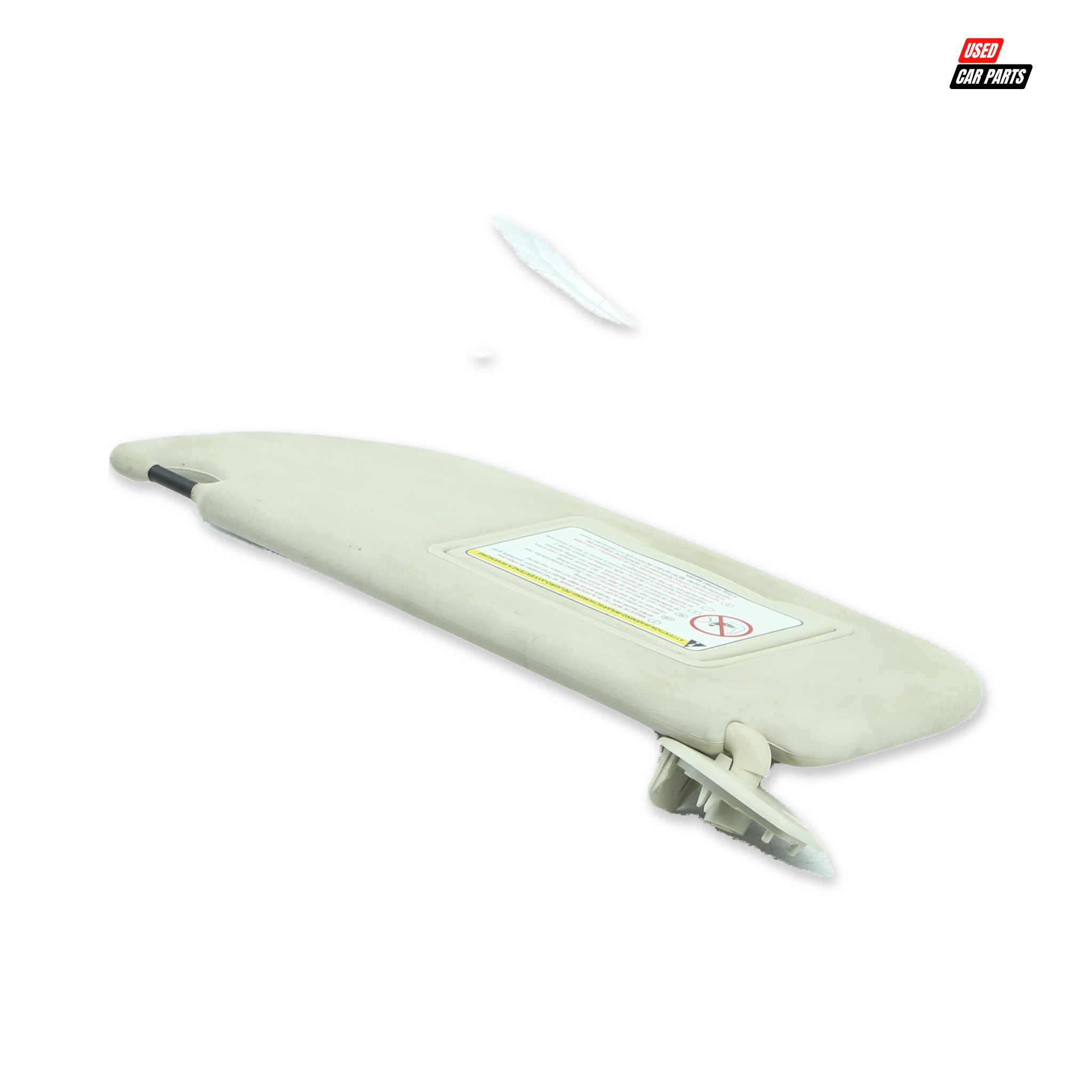 Used Passengers Side Sun Visor for CITROEN C4 1.6HDi 2005 - Part Number CI-8029