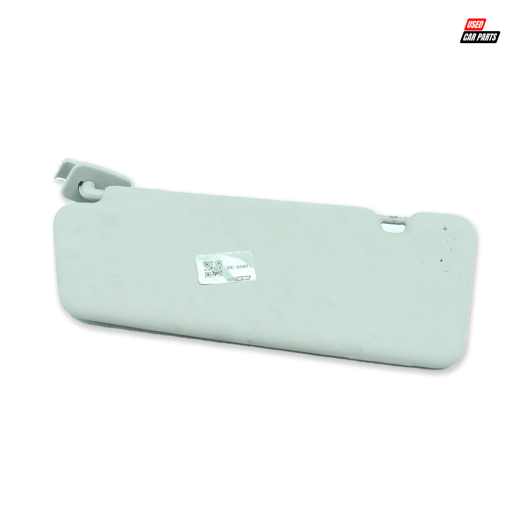 Used Passengers Side Sun Visor (Part Number 964004456R) for 2015 RENAULT CAPTUR