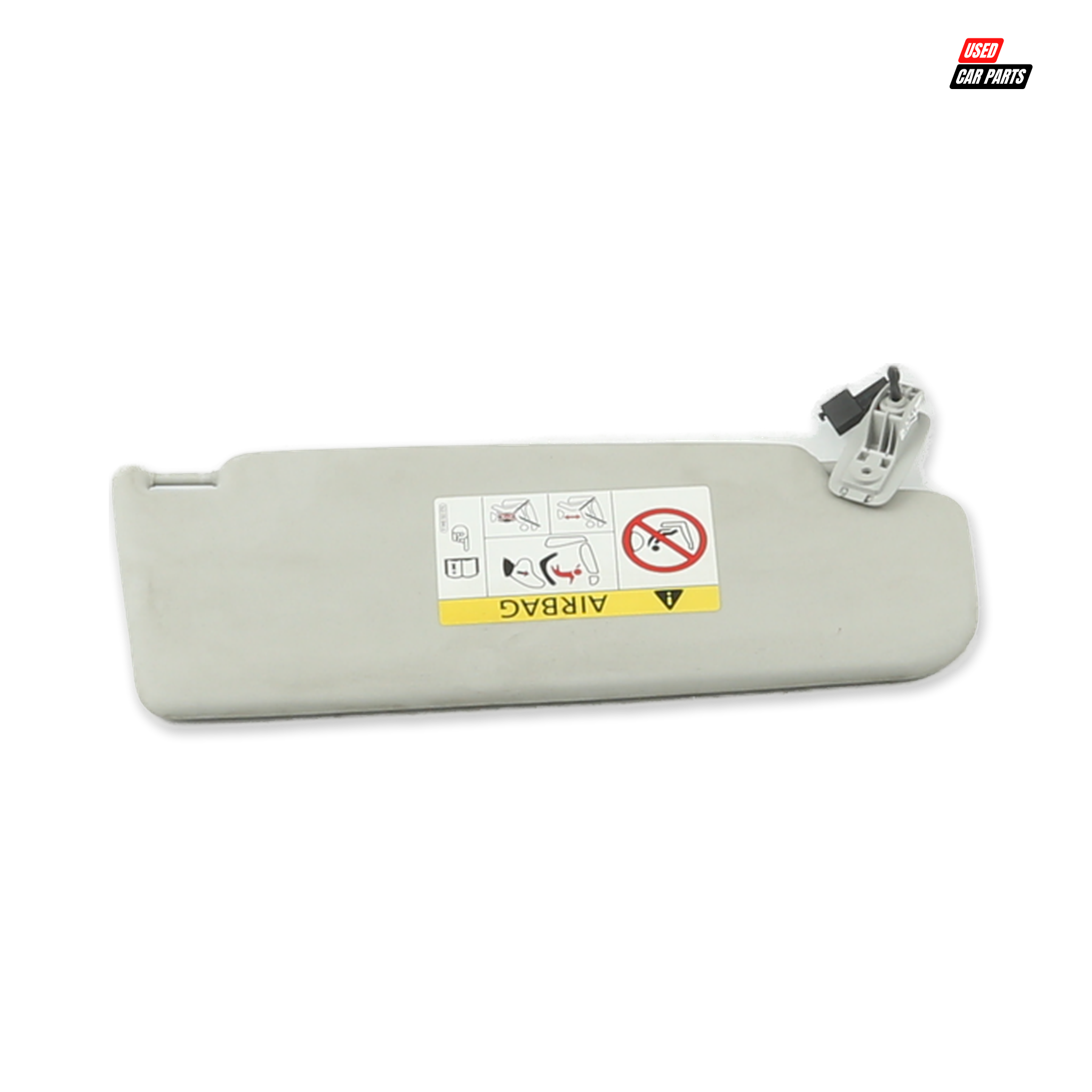 Used Passengers Side Sun Visor (Part Number 1K0857551) for 2015 VOLKSWAGEN PASSAT 1.4 TSI COMFORTLINE DSG