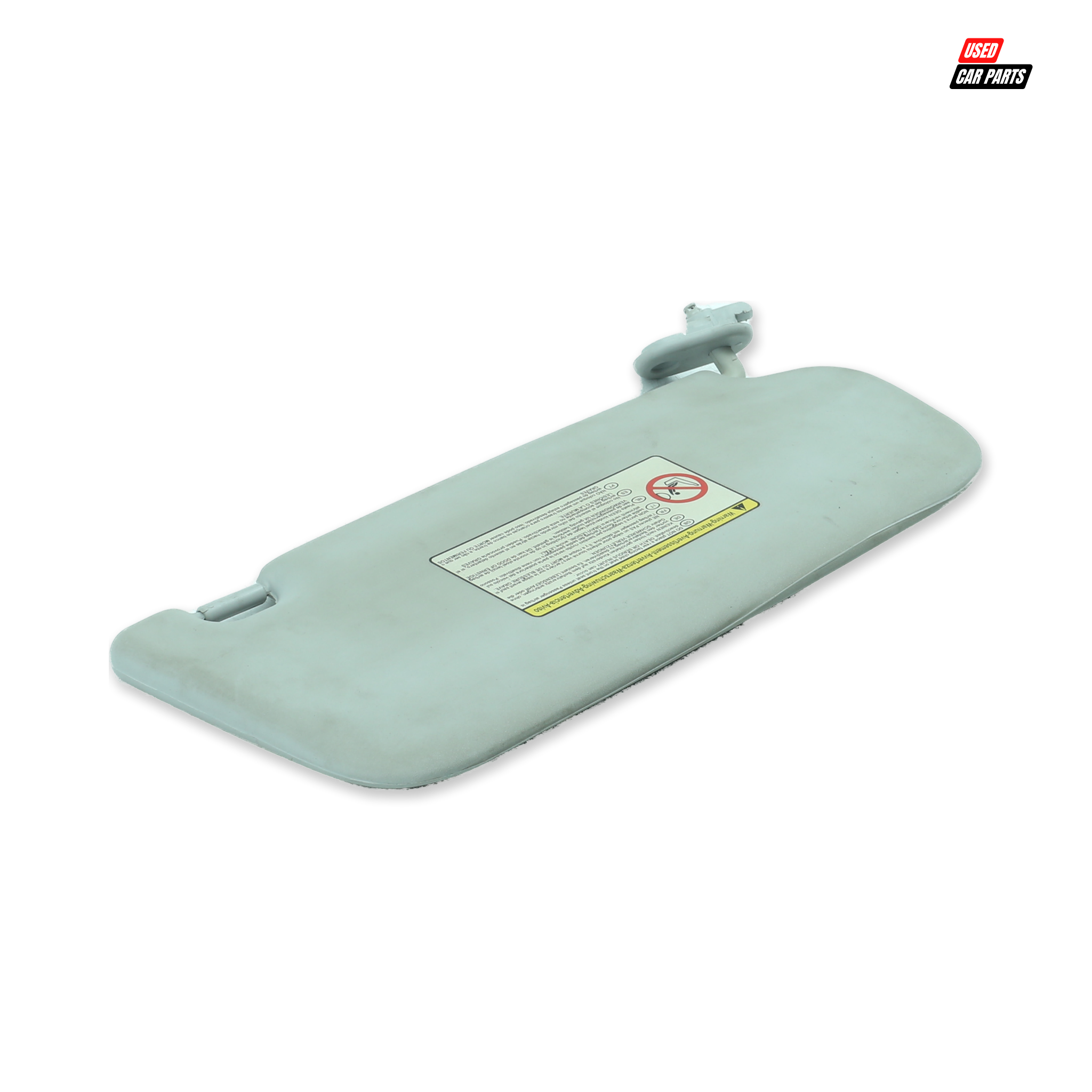 Used Passengers Side Sun Visor (Part Number PA6LH) for 2013 HYUNDAI i20 1.4D GLIDE