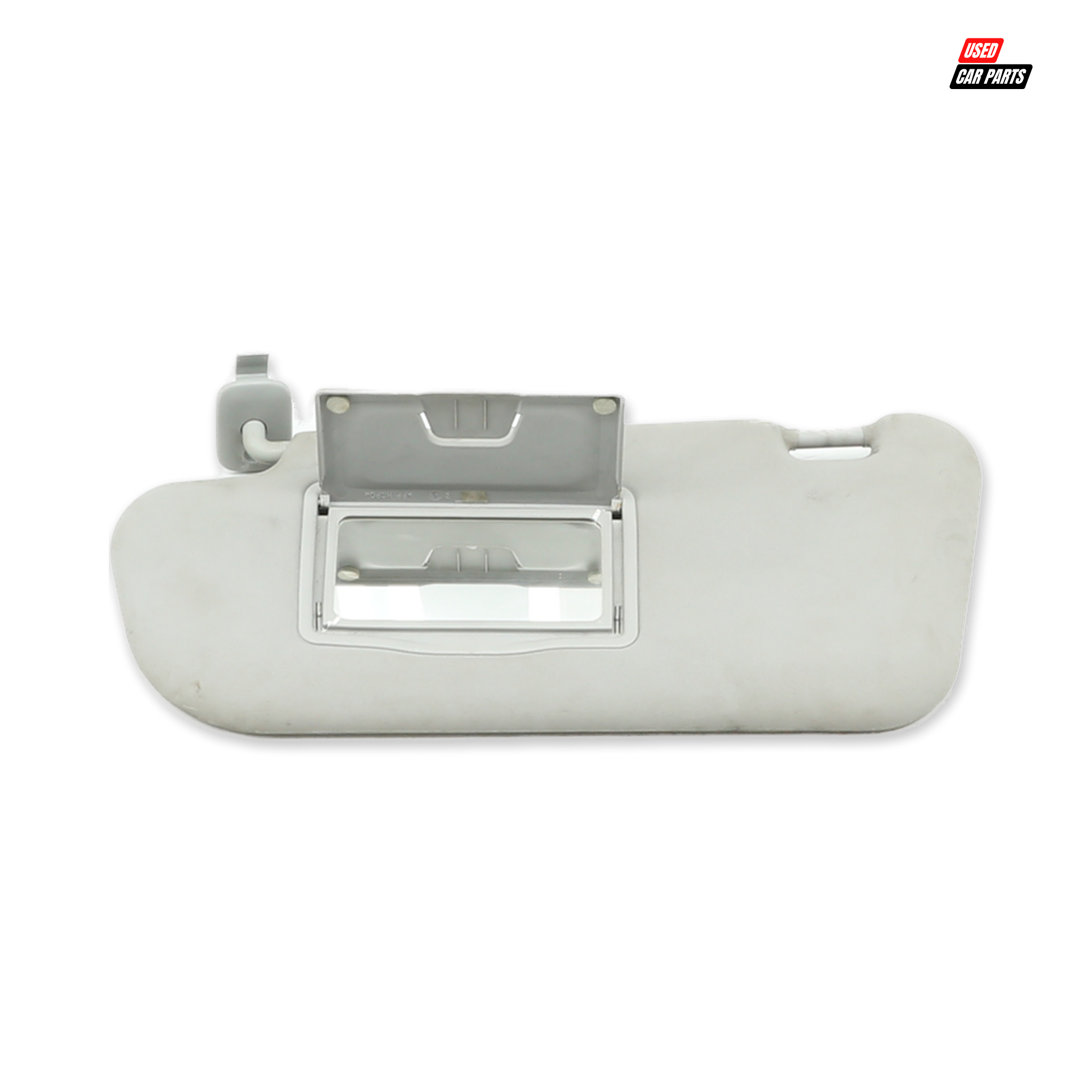 Used Passengers Side Sun Visor for 2008 MAZDA MAZDA3 2.3 MPS Silver