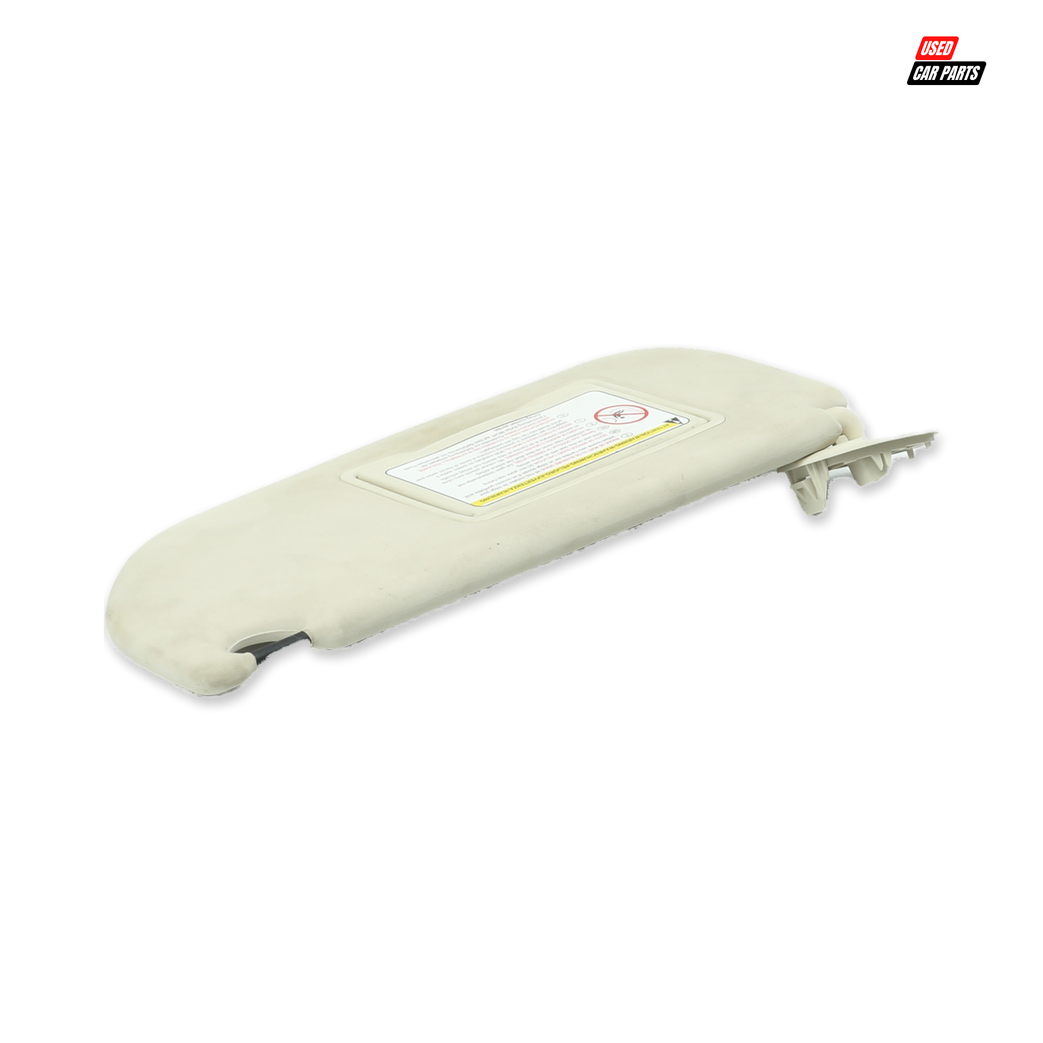 Used Passengers Side Sun Visor for CITROEN C4 1.6HDi 2005 - Part Number CI-8029