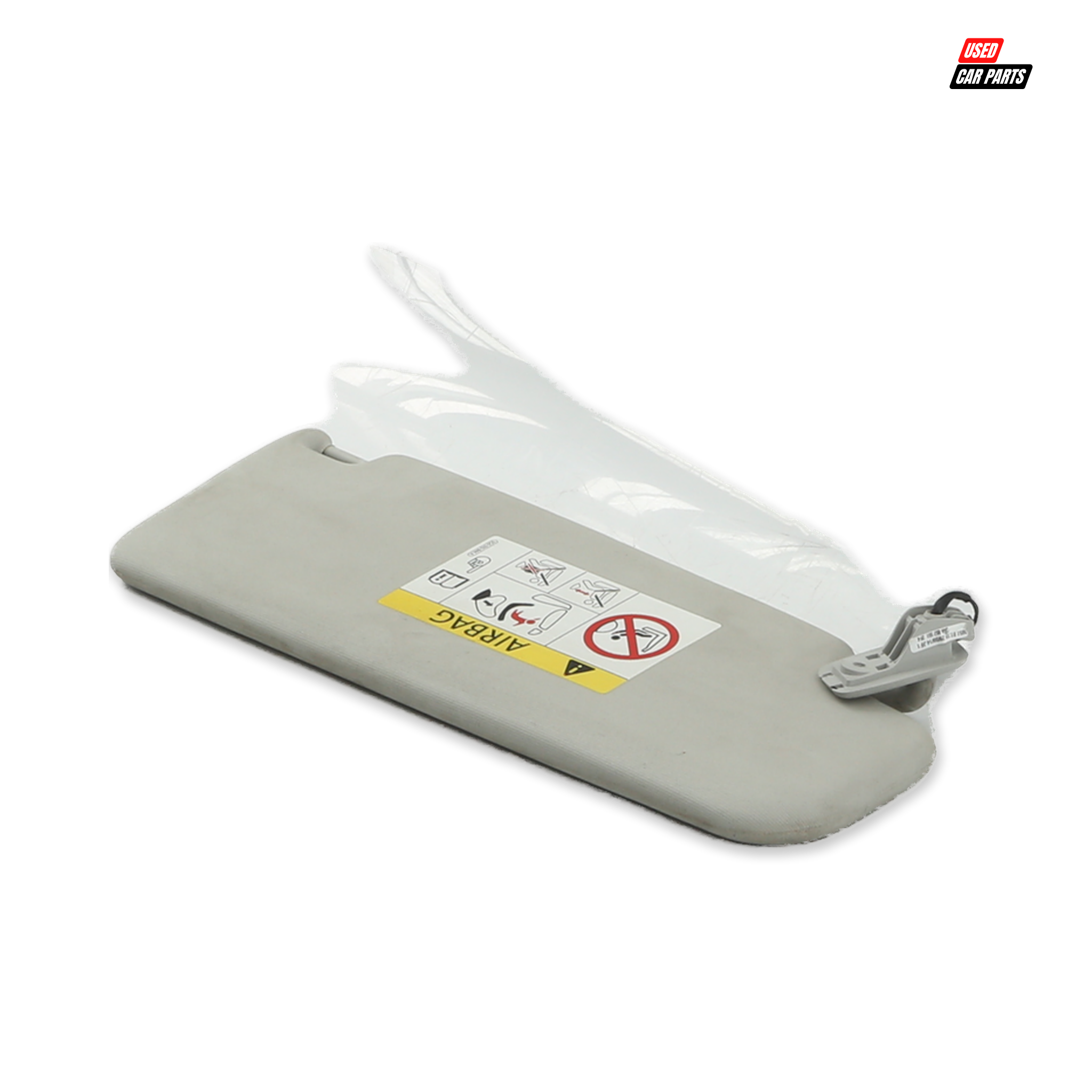 Used Passengers Side Sun Visor (Part Number 1K0857551) for 2015 VOLKSWAGEN PASSAT 1.4 TSI COMFORTLINE DSG