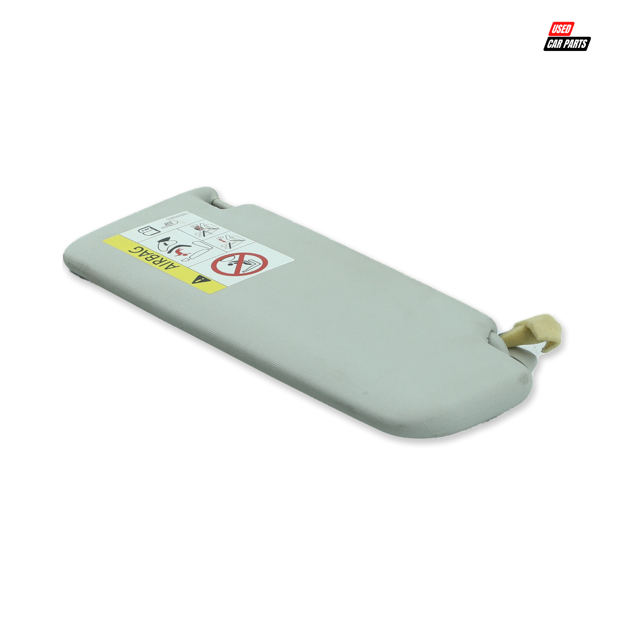 Used Passengers Side Sun Visor (Part Number 5C6857551) for 2015 VOLKSWAGEN JETTA