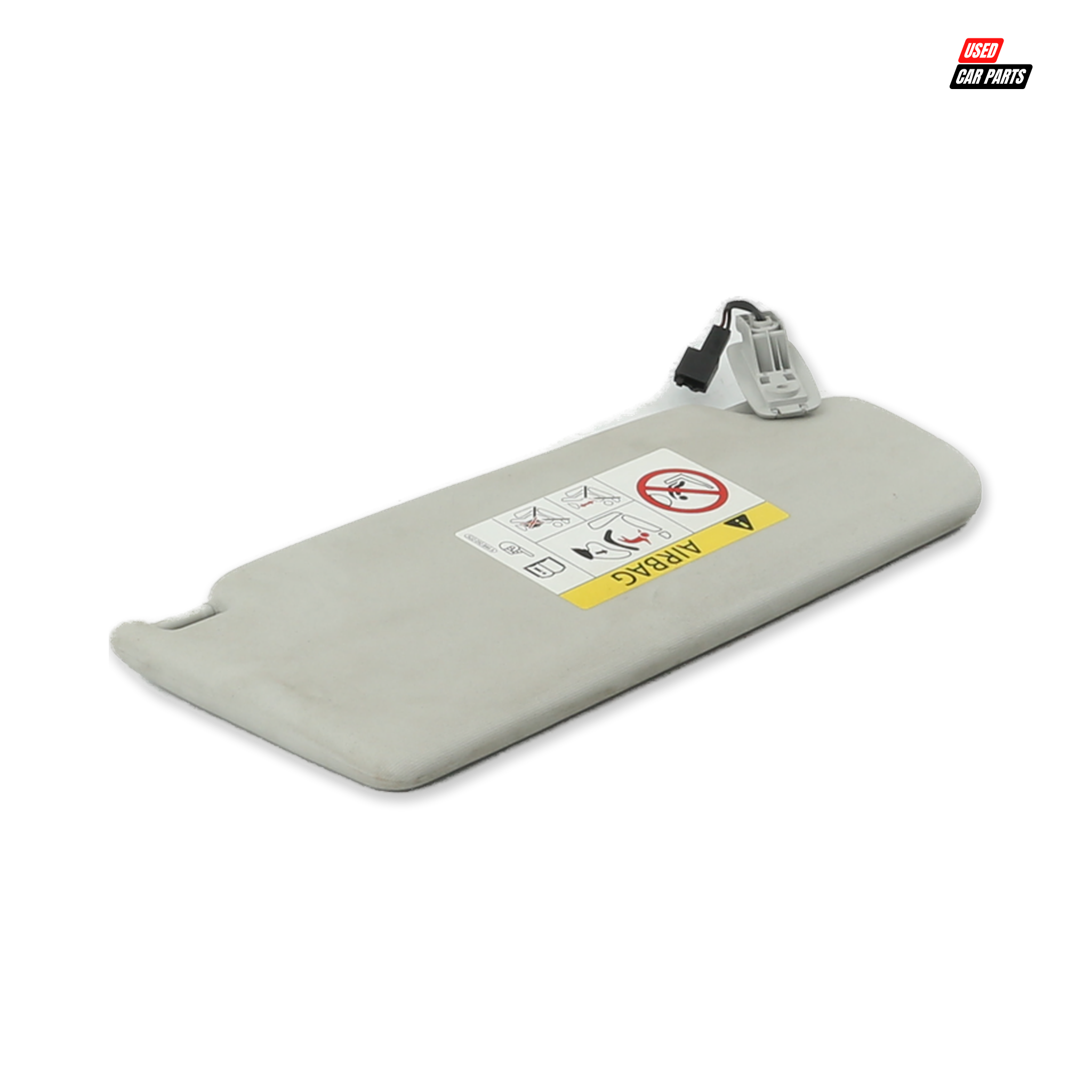 Used Passengers Side Sun Visor (Part Number 1K0857551) for 2015 VOLKSWAGEN PASSAT 1.4 TSI COMFORTLINE DSG