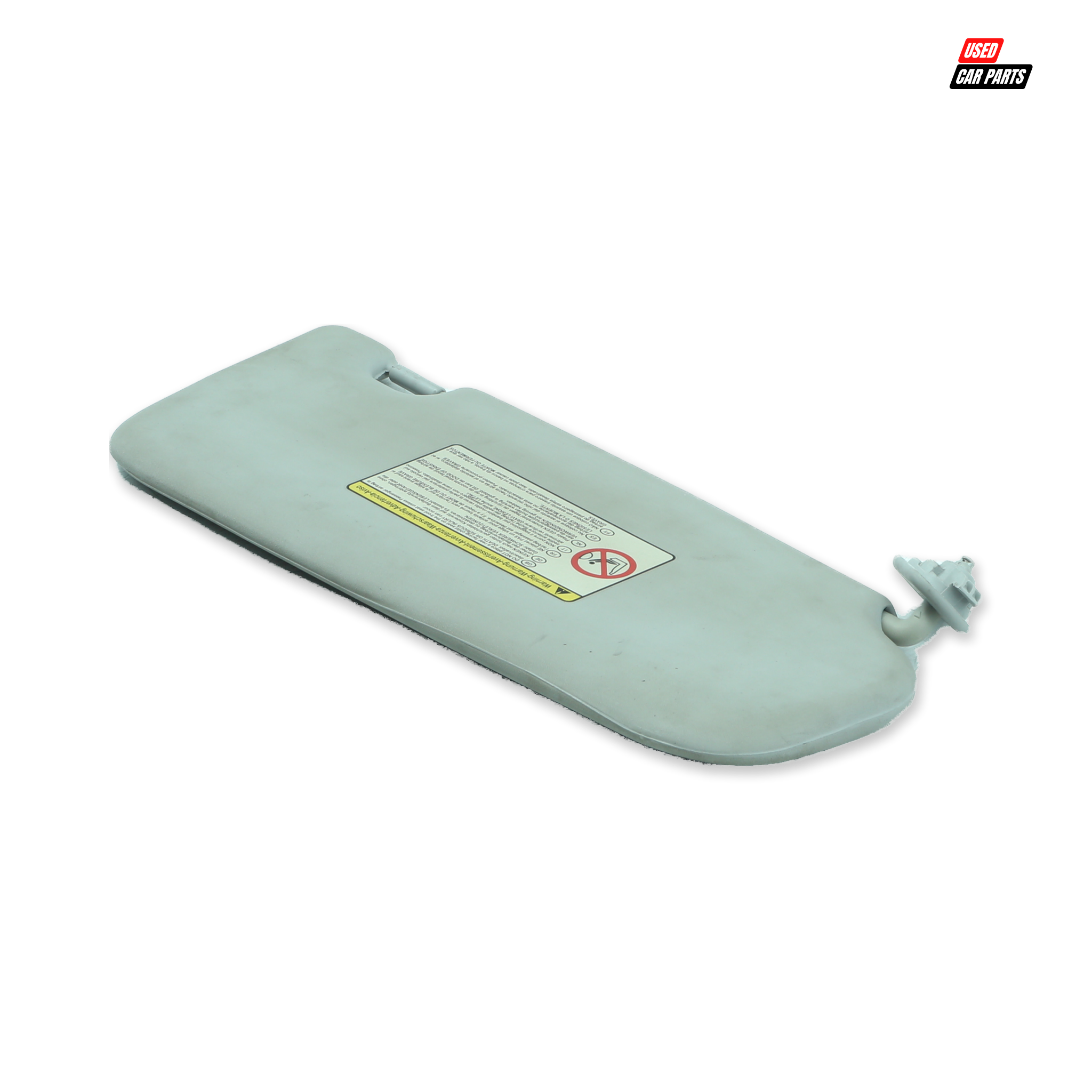 Used Passengers Side Sun Visor (Part Number PA6LH) for 2013 HYUNDAI i20 1.4D GLIDE