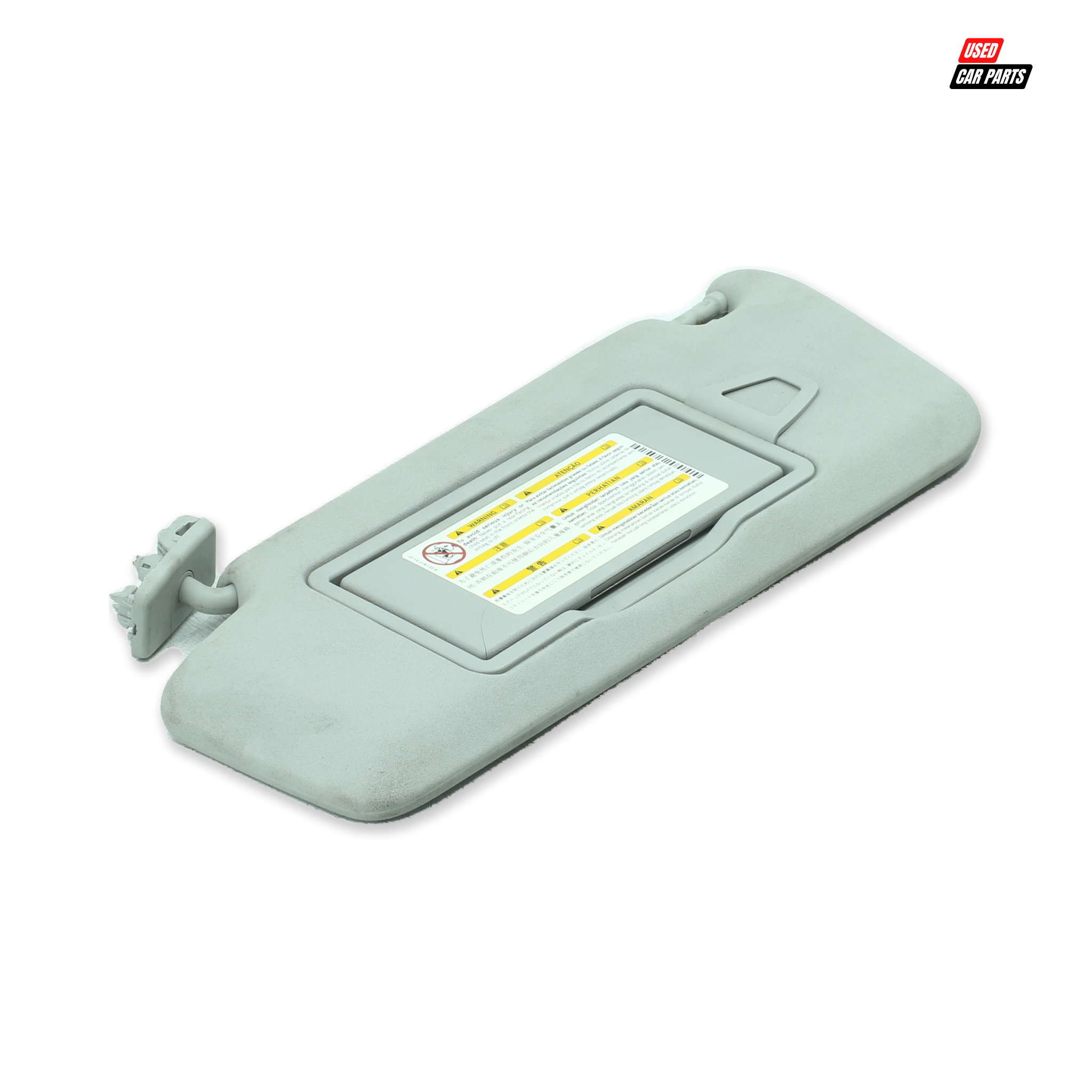 Used Passengers Side Sun Visor for 2012 MERCEDES-BENZ C180 (Part Number A2218173120)