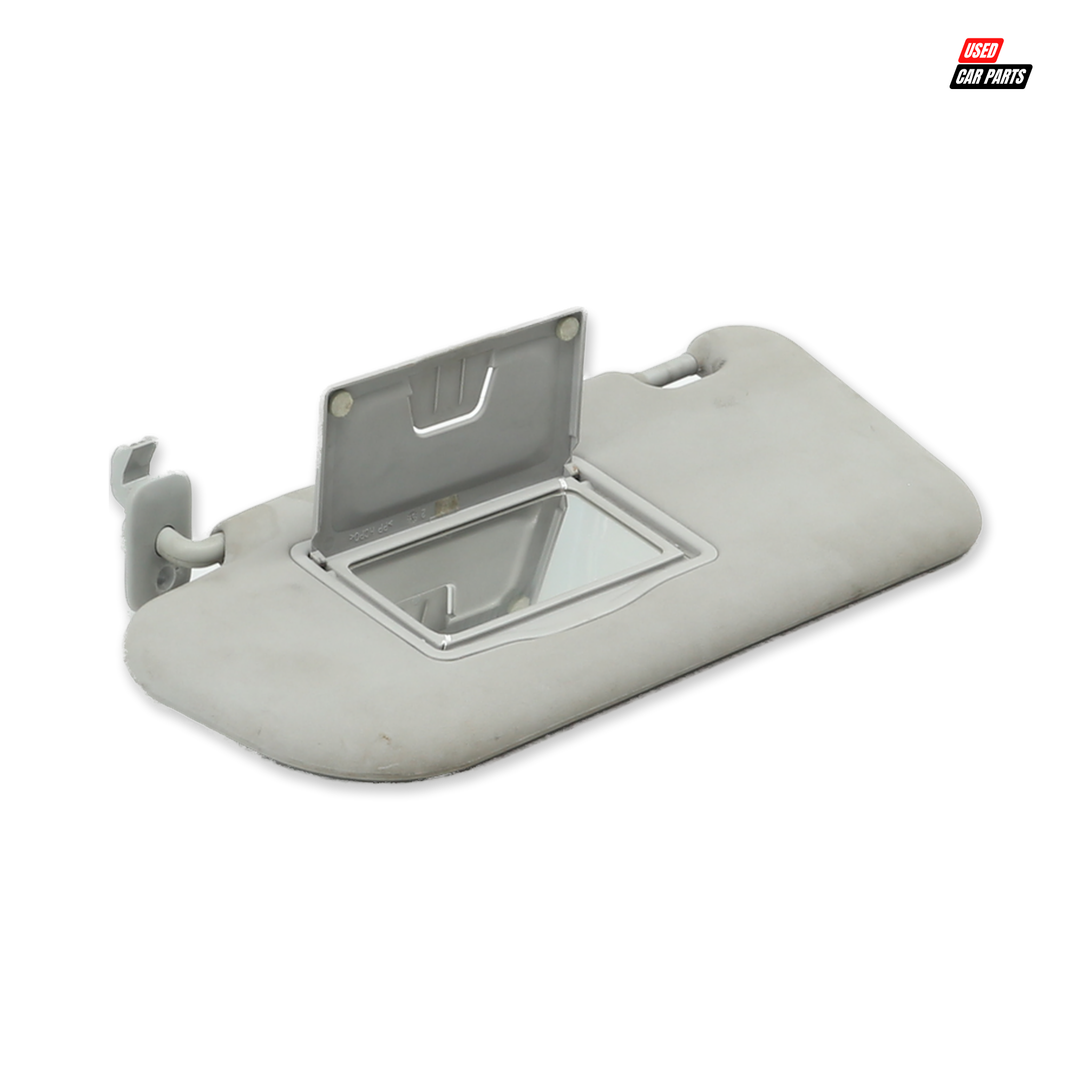 Used Passengers Side Sun Visor for 2008 MAZDA MAZDA3 2.3 MPS Silver