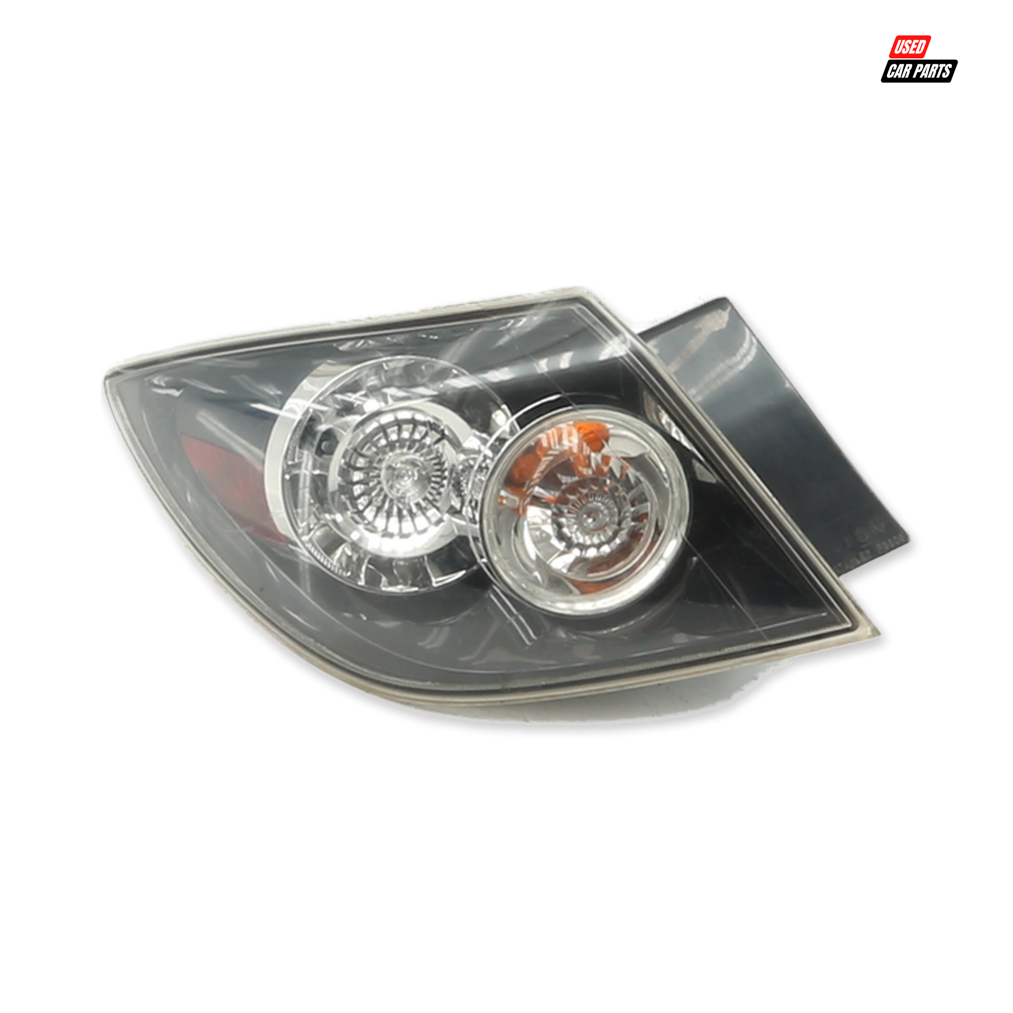 Used Passengers Side Tail Light (Part Number 12V23CP) for 2008 MAZDA MAZDA3 2.3 MPS Silver