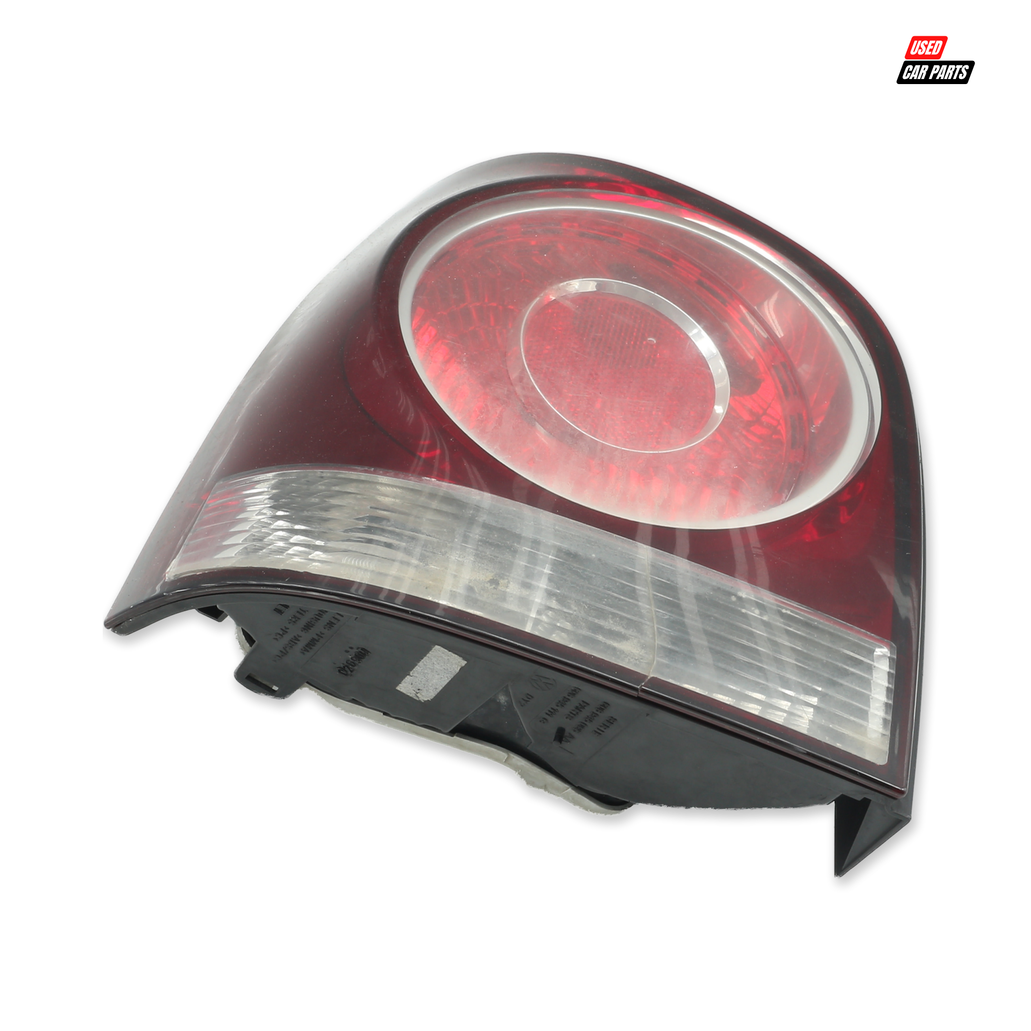 Used OEM Passengers Side Tail Light (Part Number 606945095AA) for 2007 VOLKSWAGEN 2.0 HIGHLINE