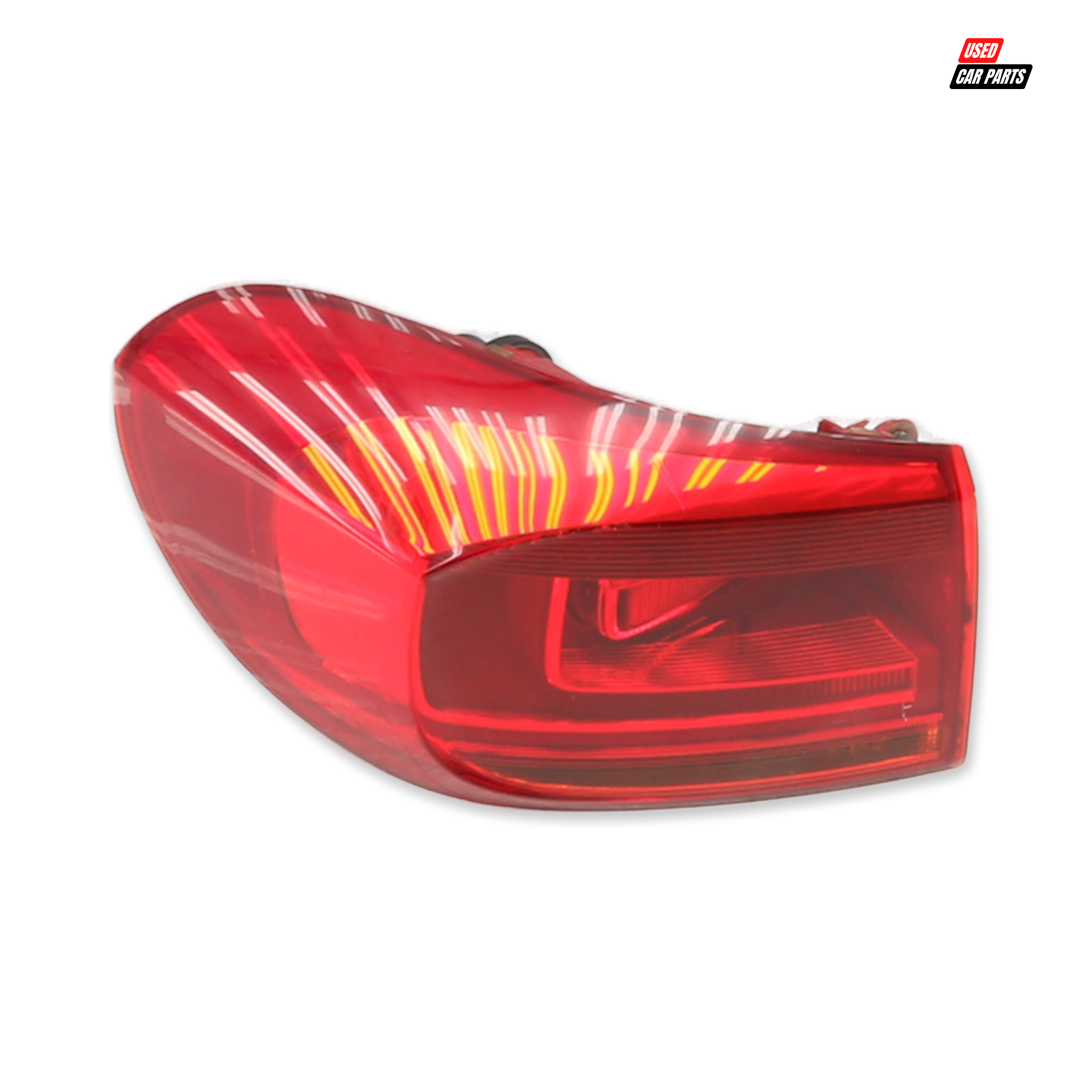 Used Car Parts Volkswagen 1.4 TDI 2014 Passengers Side Tail Light (Part Number 02B02R1Y)