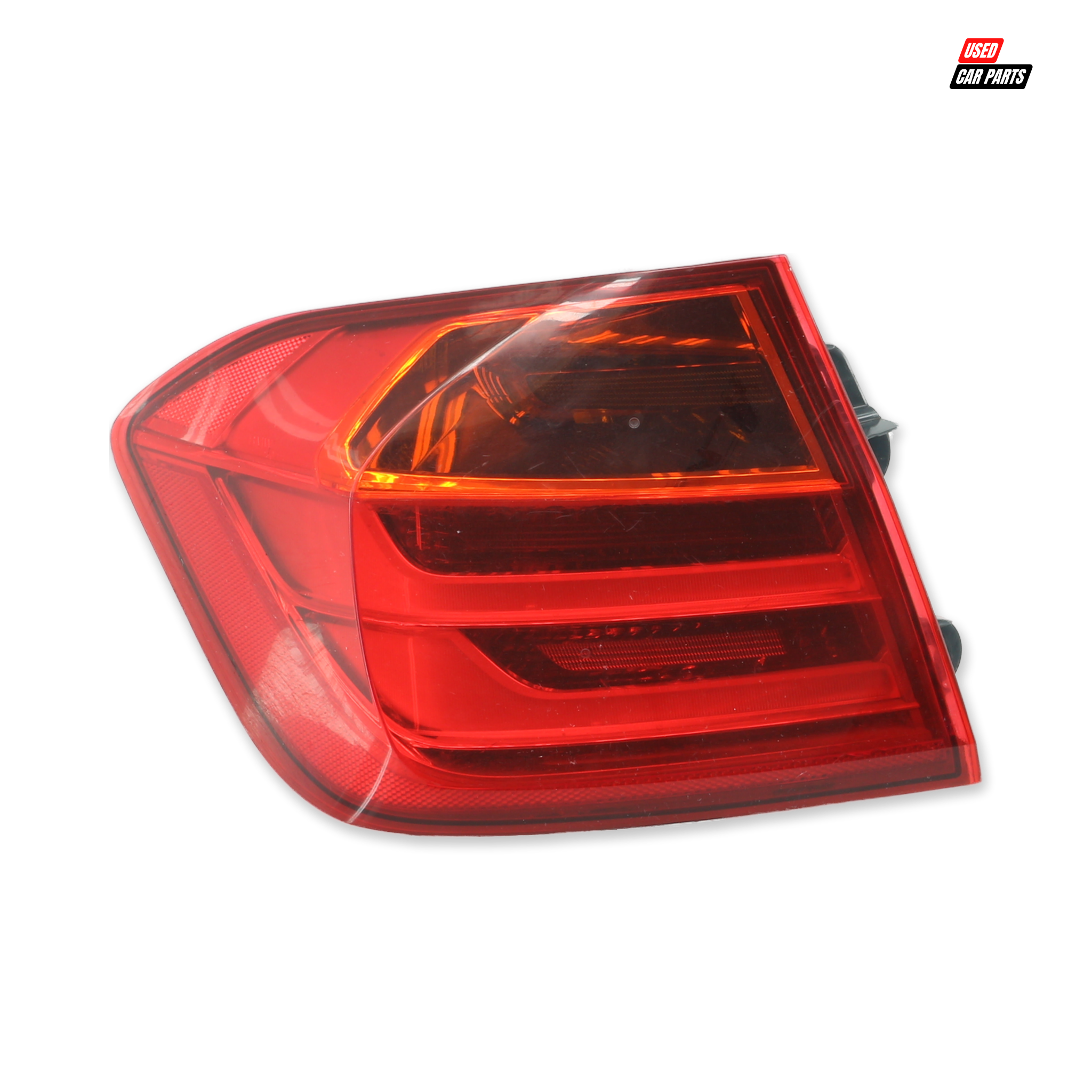 Used (Salvaged) Passengers Side Inner Tail Light - Part Number 725991510 for 2013 BMW 320i