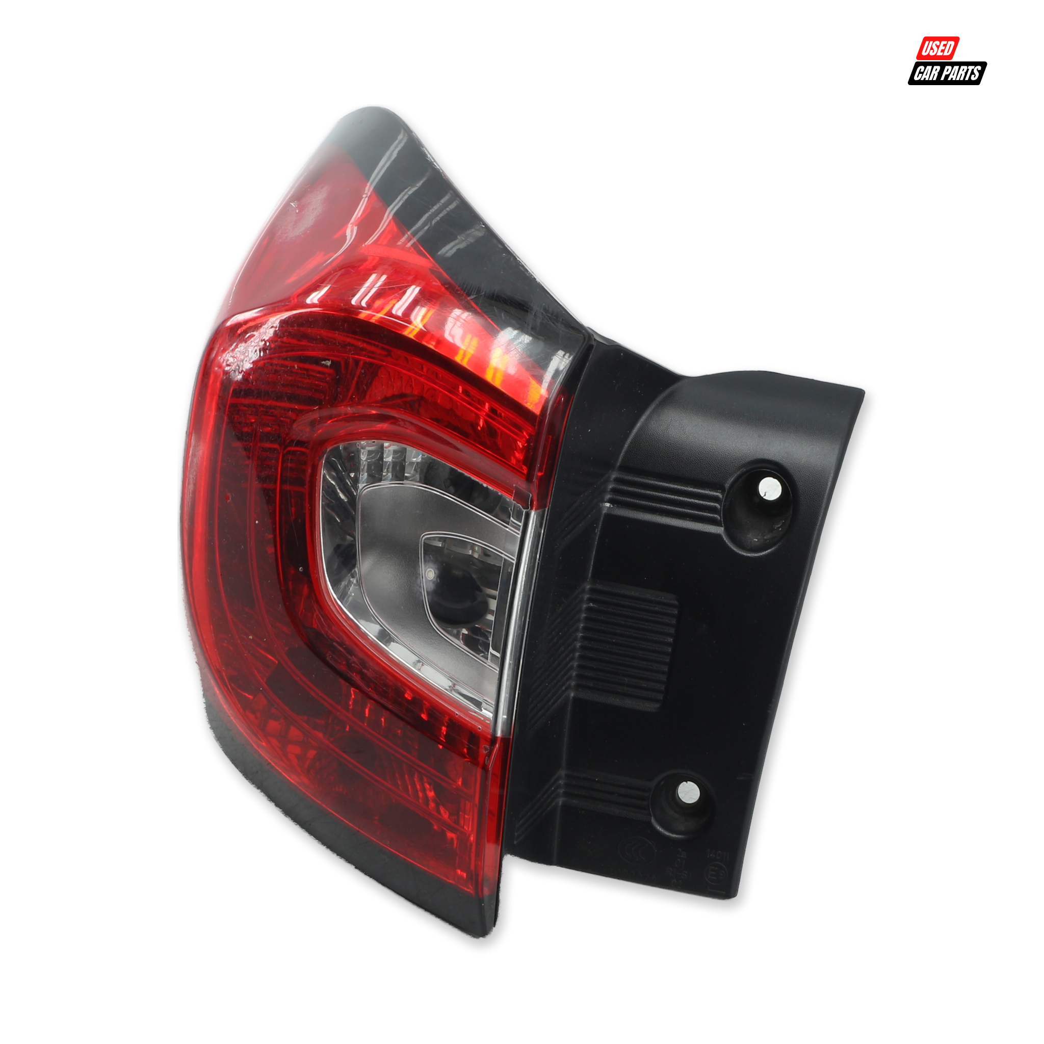 Used Passengers Side Tail Light (Part Number 265557367R) for 2015 RENAULT CAPTUR 900T