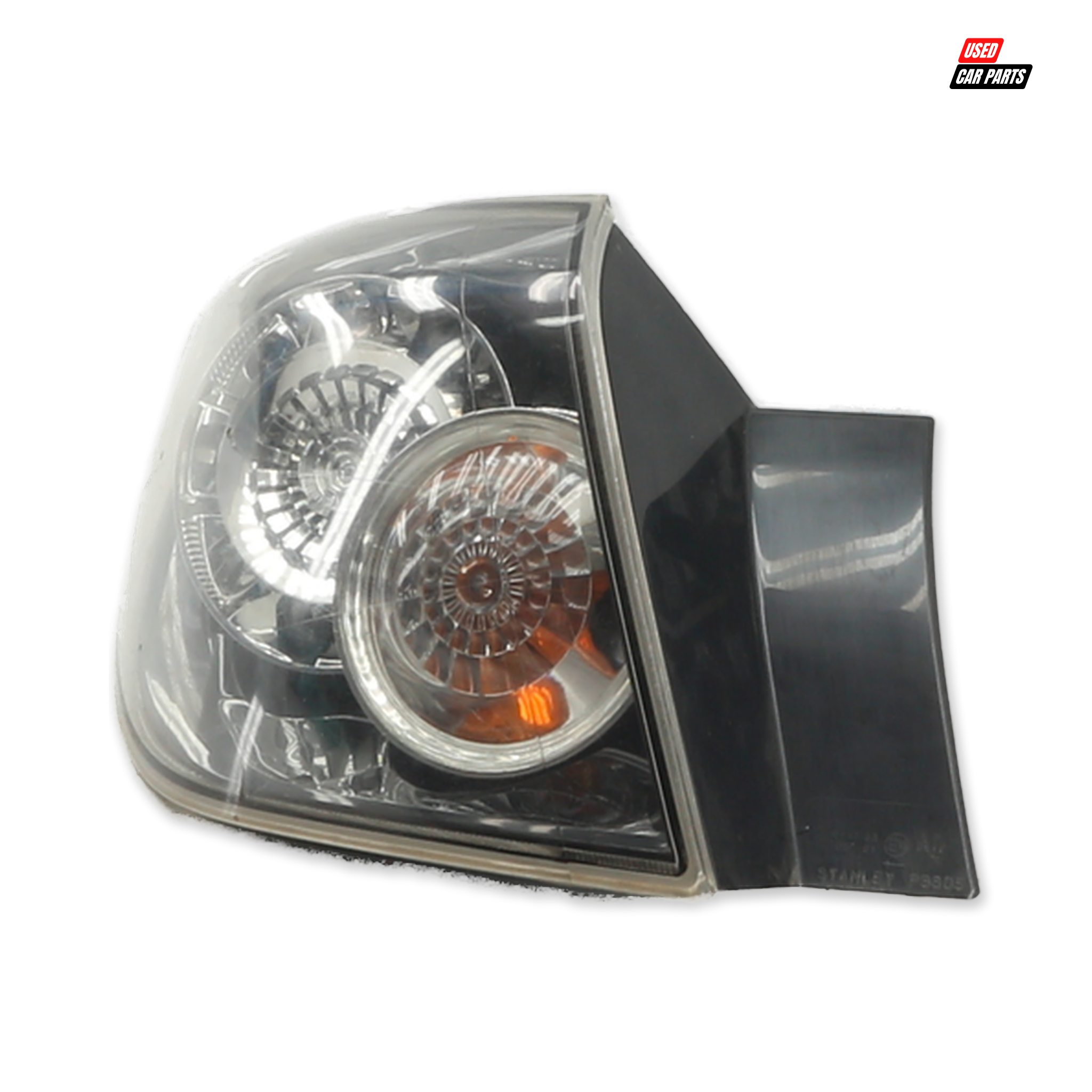 Used Passengers Side Tail Light (Part Number 12V23CP) for 2008 MAZDA MAZDA3 2.3 MPS Silver